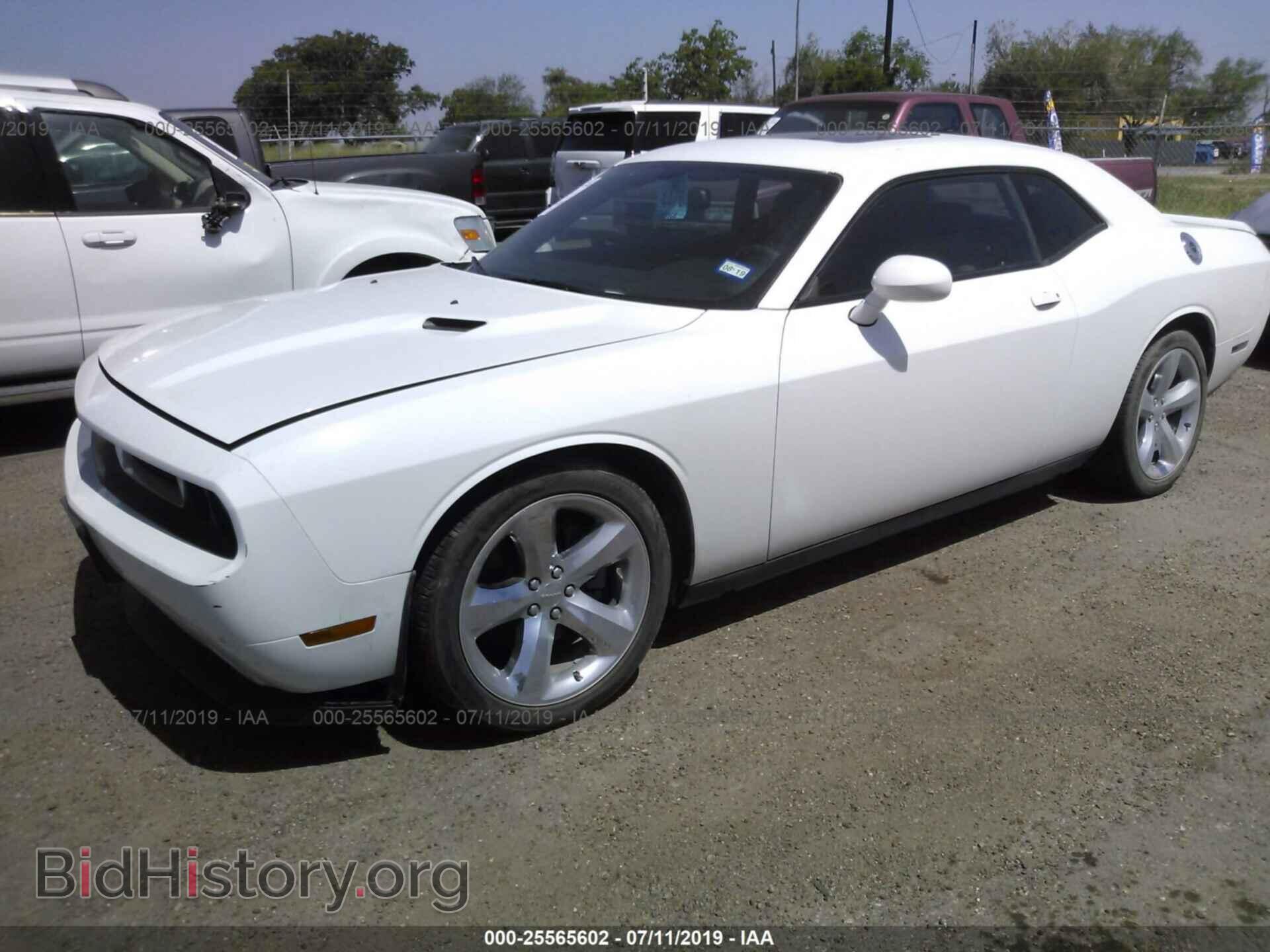 2012 DODGE CHALLENGER - VIN: 2C3CDYAG9CH281084 - Фото 2