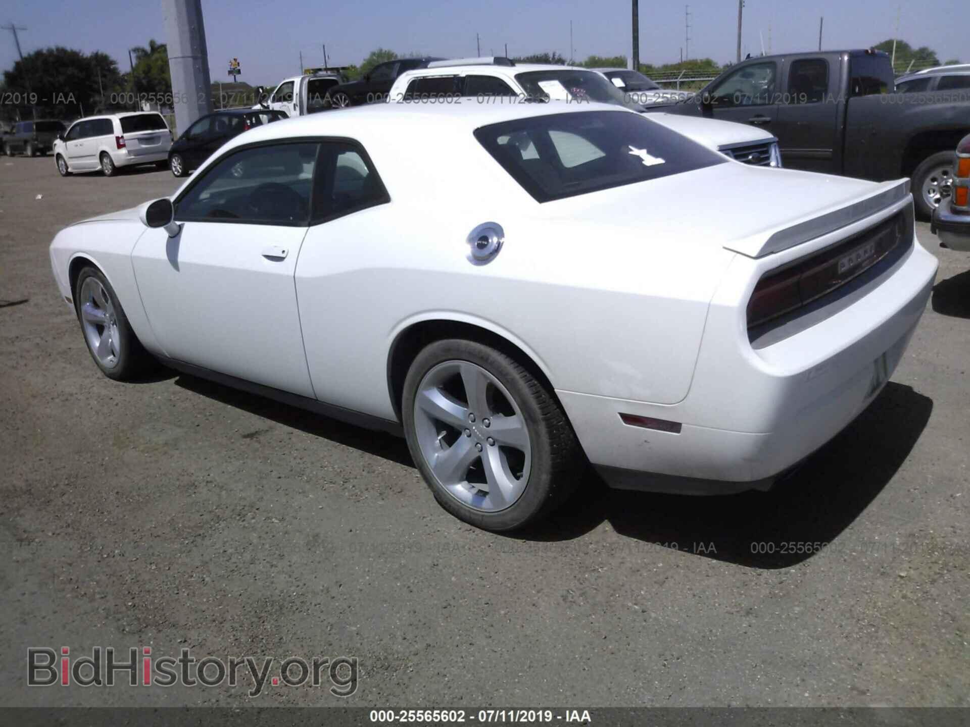 2012 DODGE CHALLENGER - VIN: 2C3CDYAG9CH281084 - Фото 3