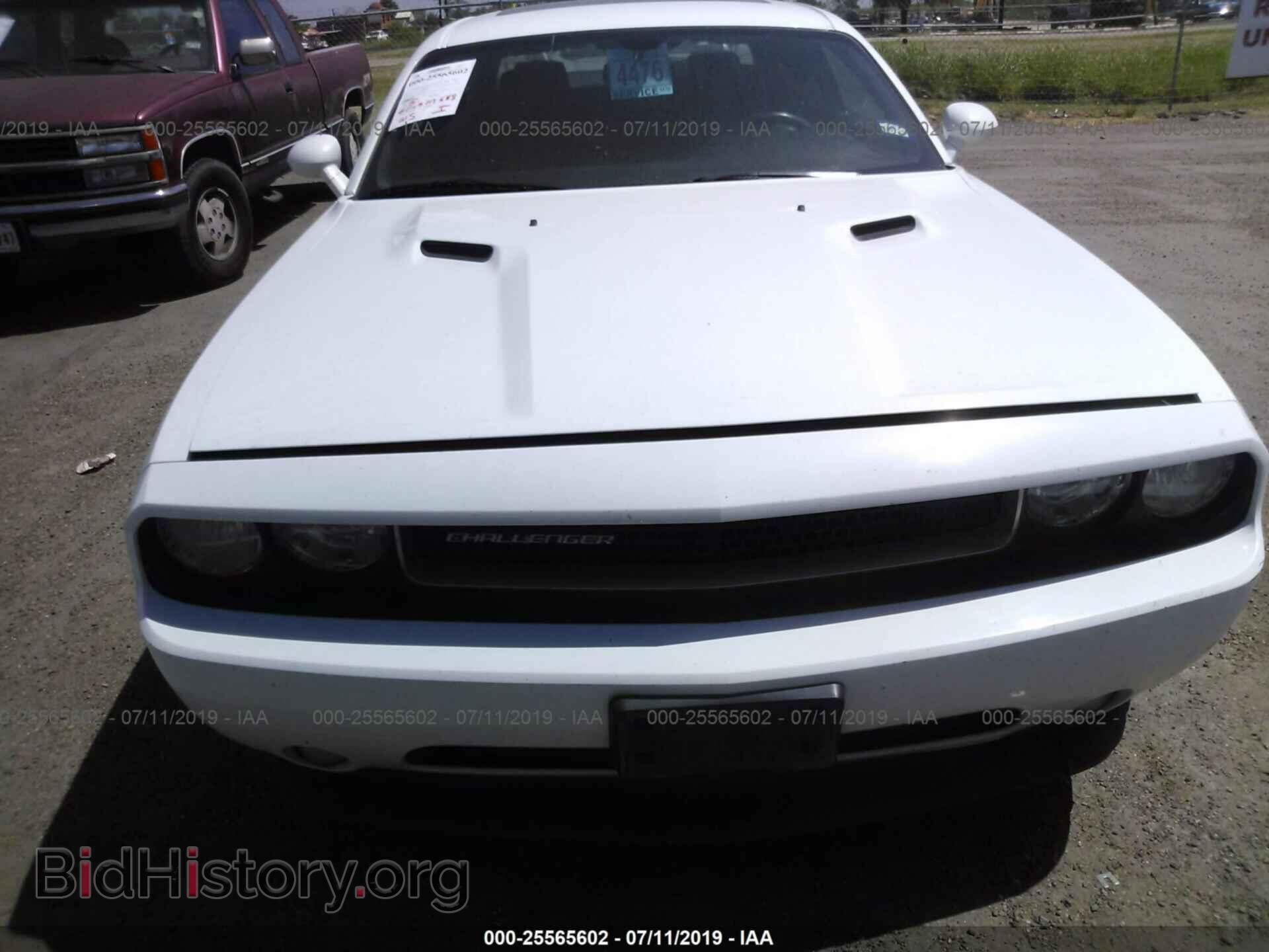2012 DODGE CHALLENGER - VIN: 2C3CDYAG9CH281084 - Фото 6