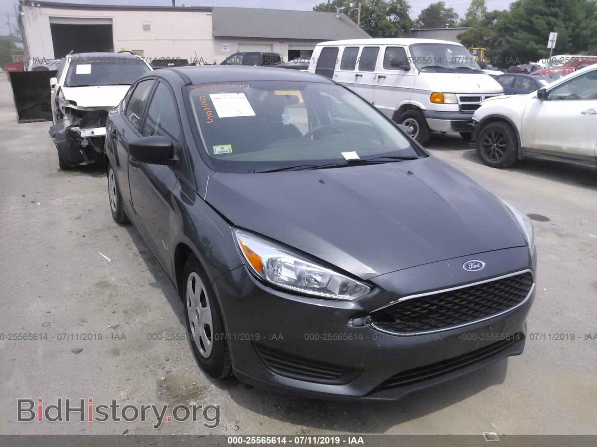 Photo 1FADP3E2XGL210287 - FORD FOCUS 2016