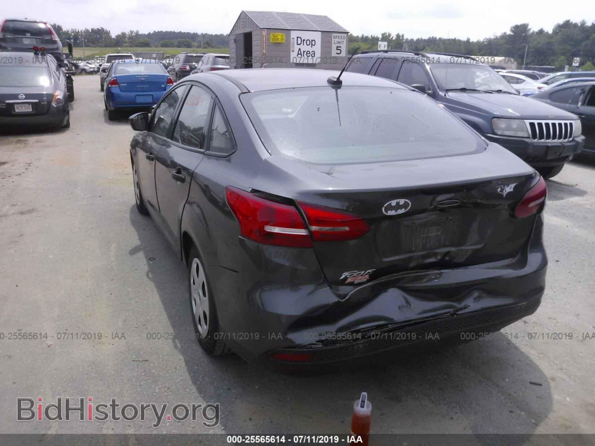 2016 FORD FOCUS - VIN: 1FADP3E2XGL210287 - Photo 3