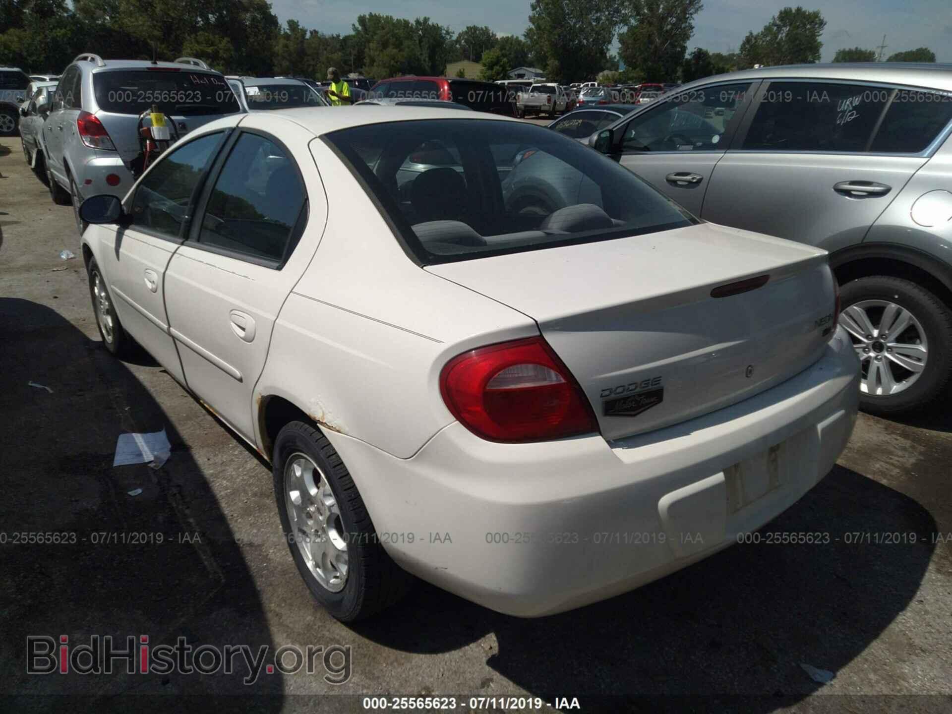 2003 DODGE NEON - VIN: 1B3ES56C73D228090 - Photo 3