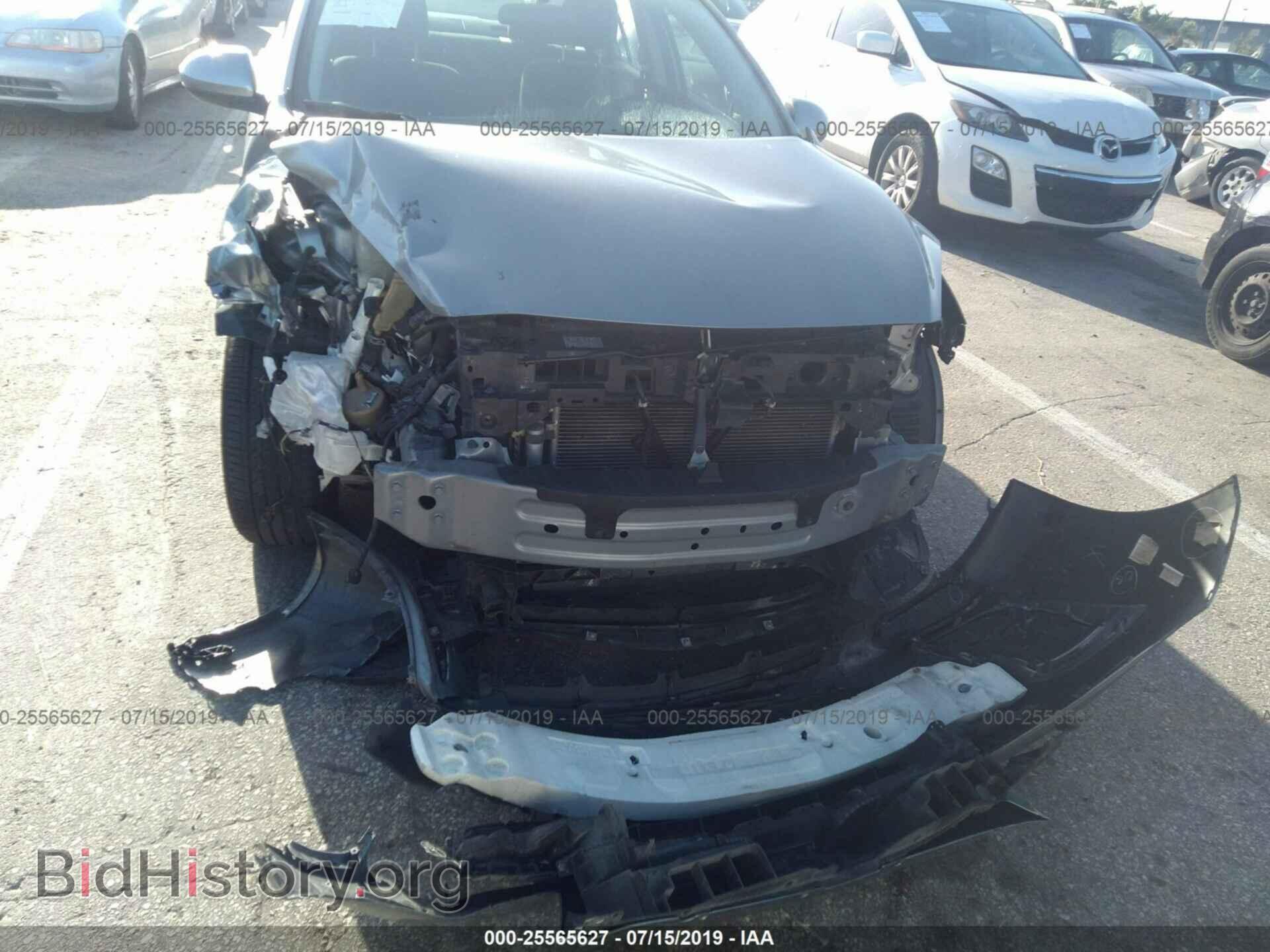 2011 MAZDA 3 - VIN: JM1BL1UF2B1469124 - Фото 6