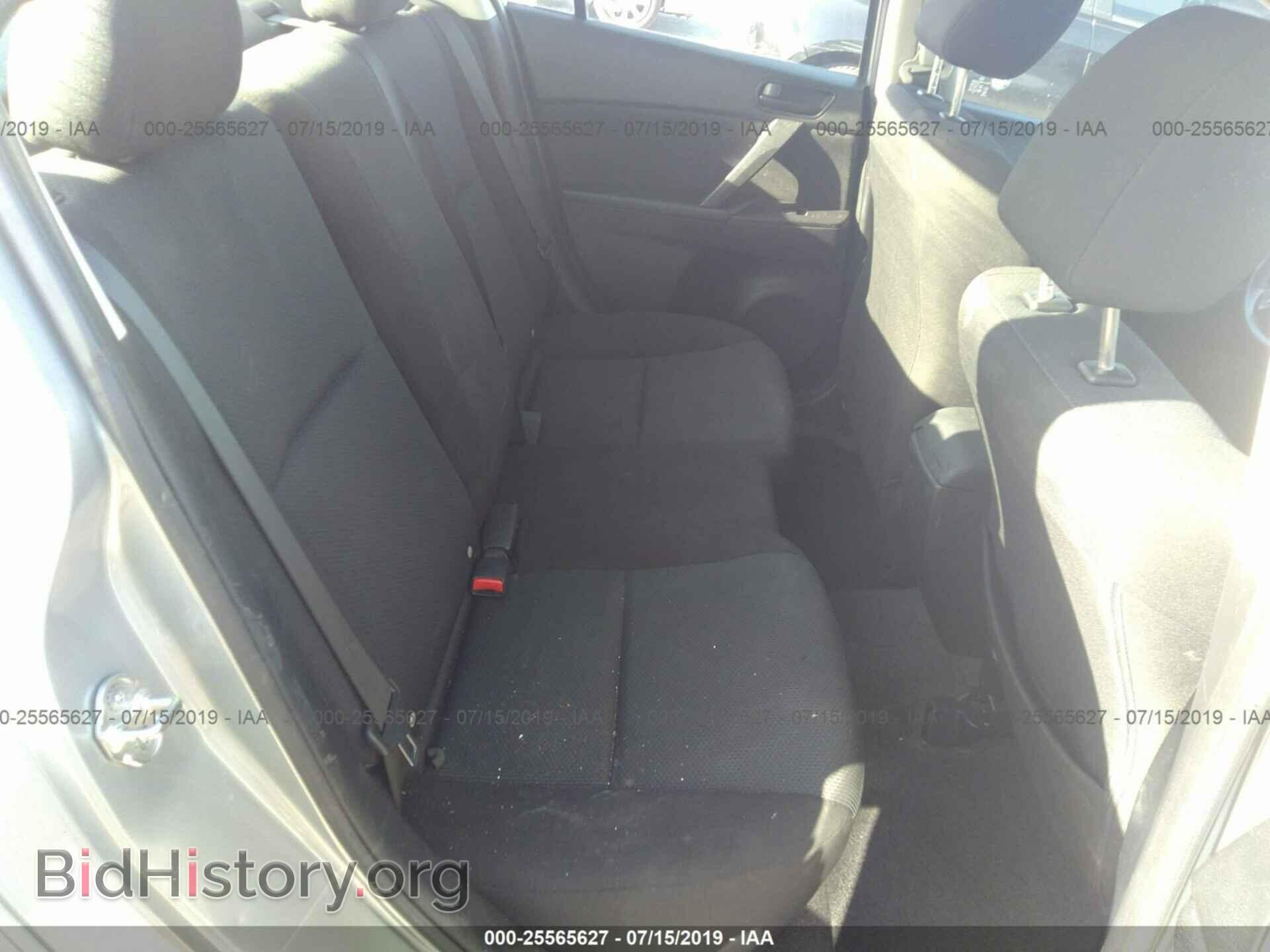 2011 MAZDA 3 - VIN: JM1BL1UF2B1469124 - Фото 8