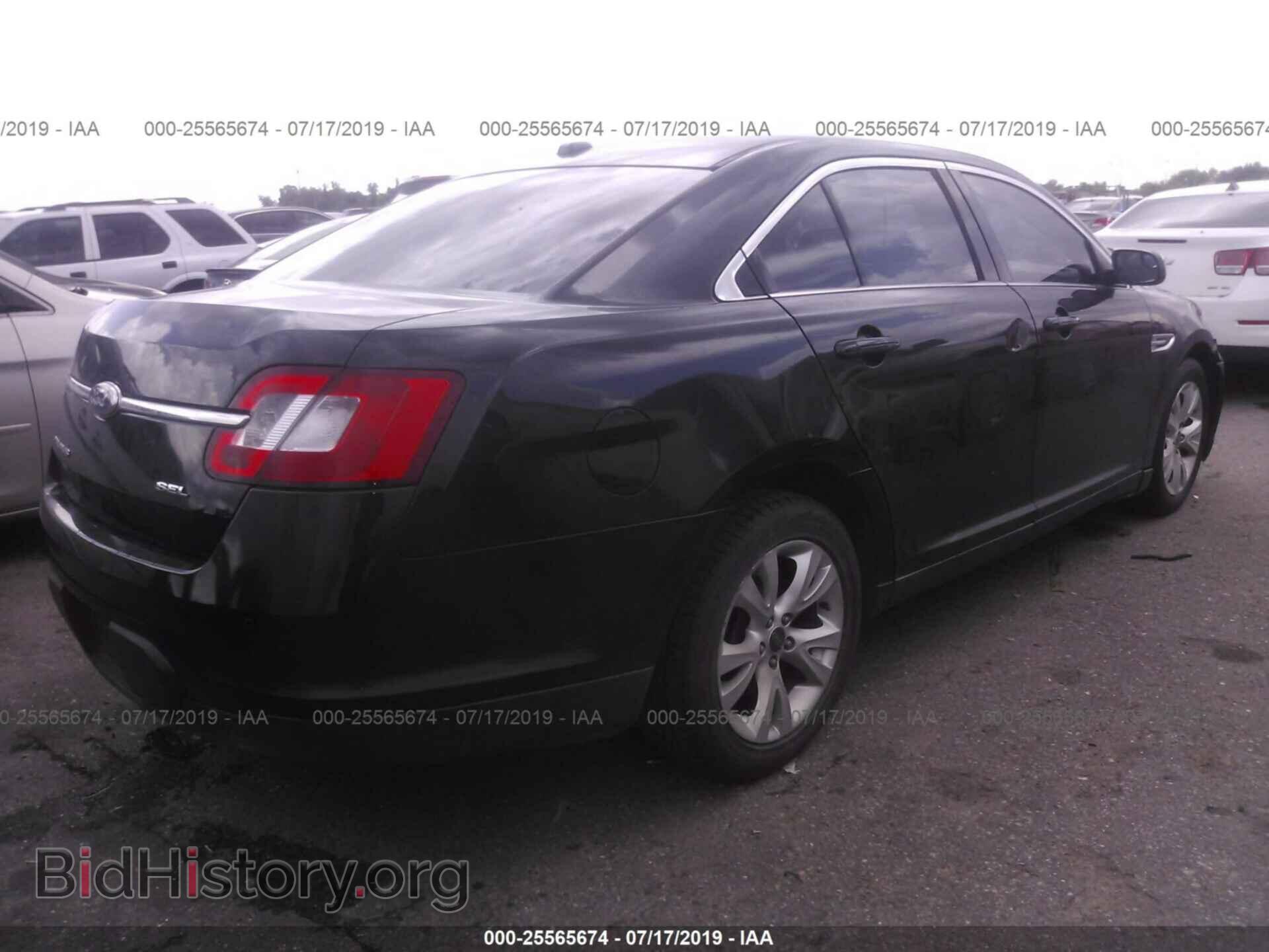 2012 FORD TAURUS - VIN: 1FAHP2EW2CG125803 - Фото 4