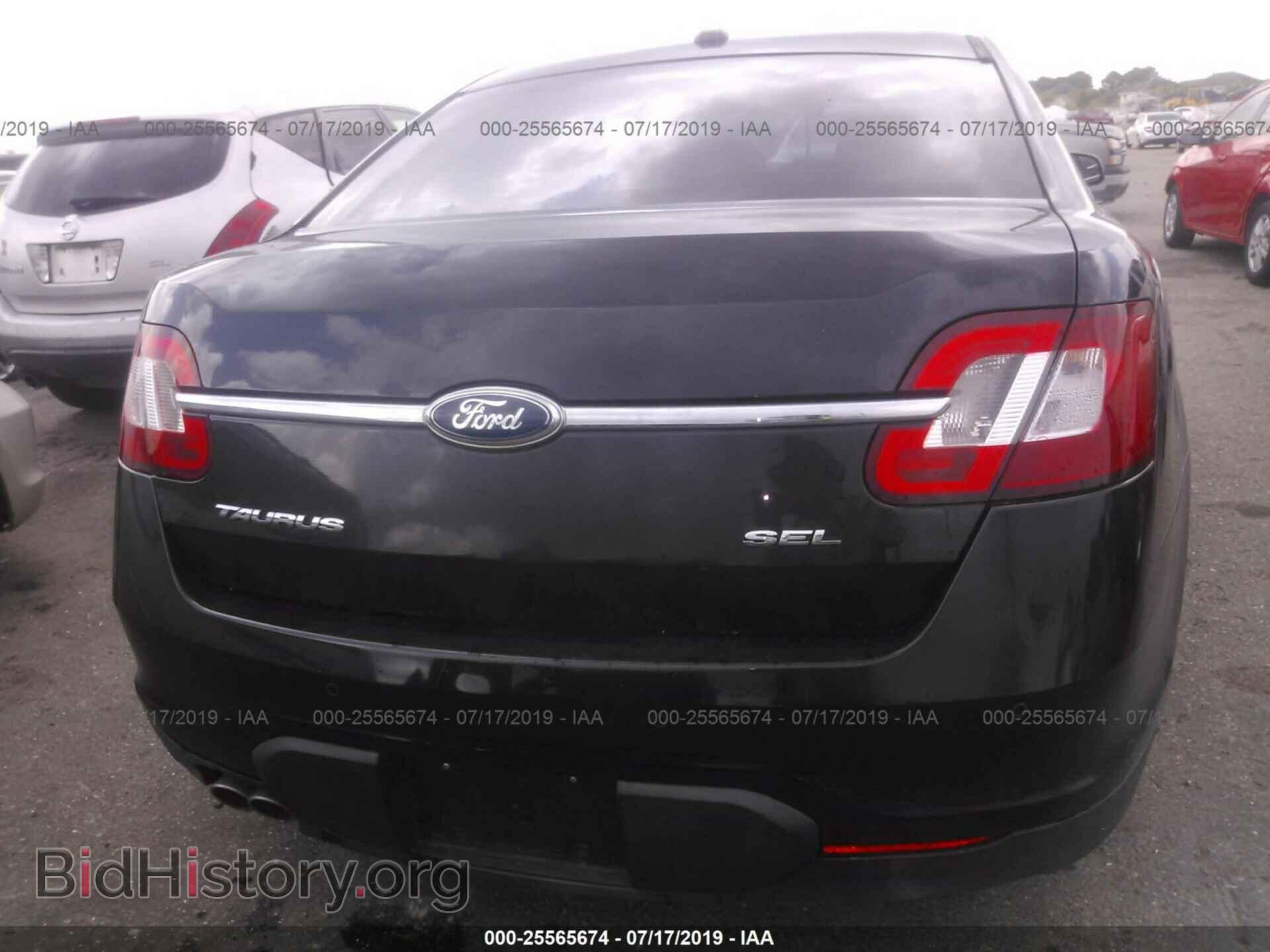 2012 FORD TAURUS - VIN: 1FAHP2EW2CG125803 - Фото 6