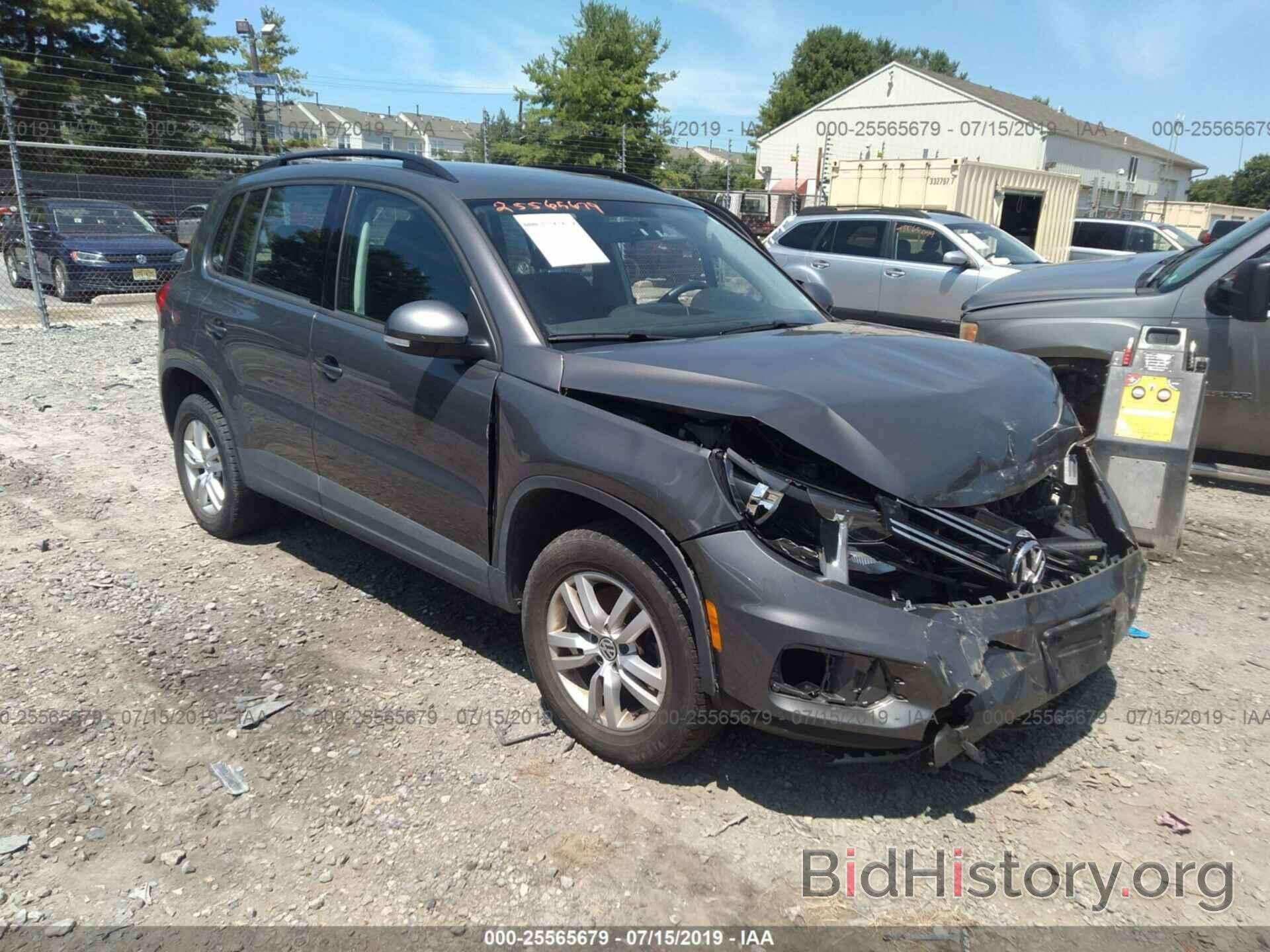 Photo WVGBV7AX8FW598693 - VOLKSWAGEN TIGUAN 2015