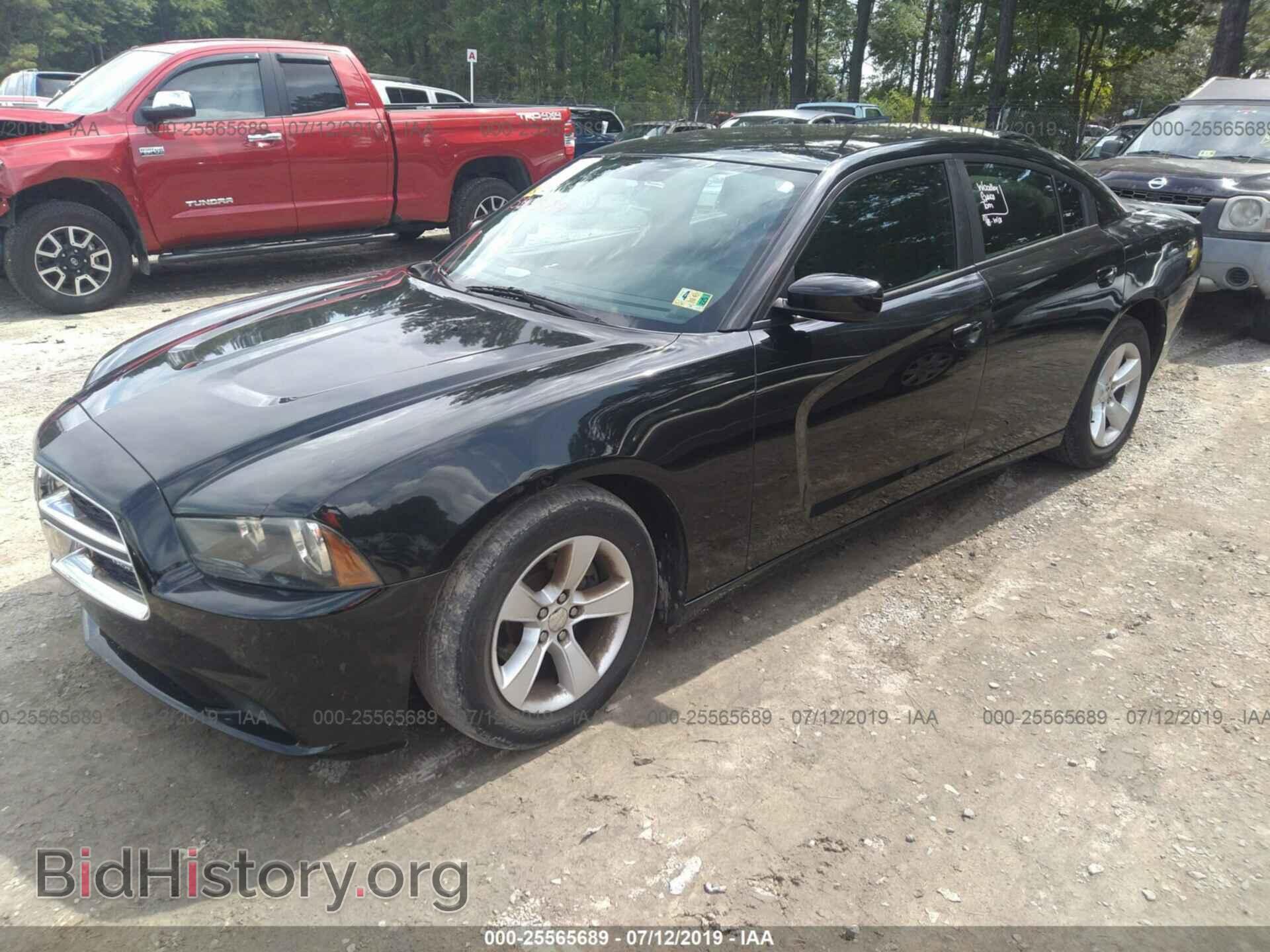 2012 DODGE CHARGER - VIN: 2C3CDXBG0CH296520 - Фото 2