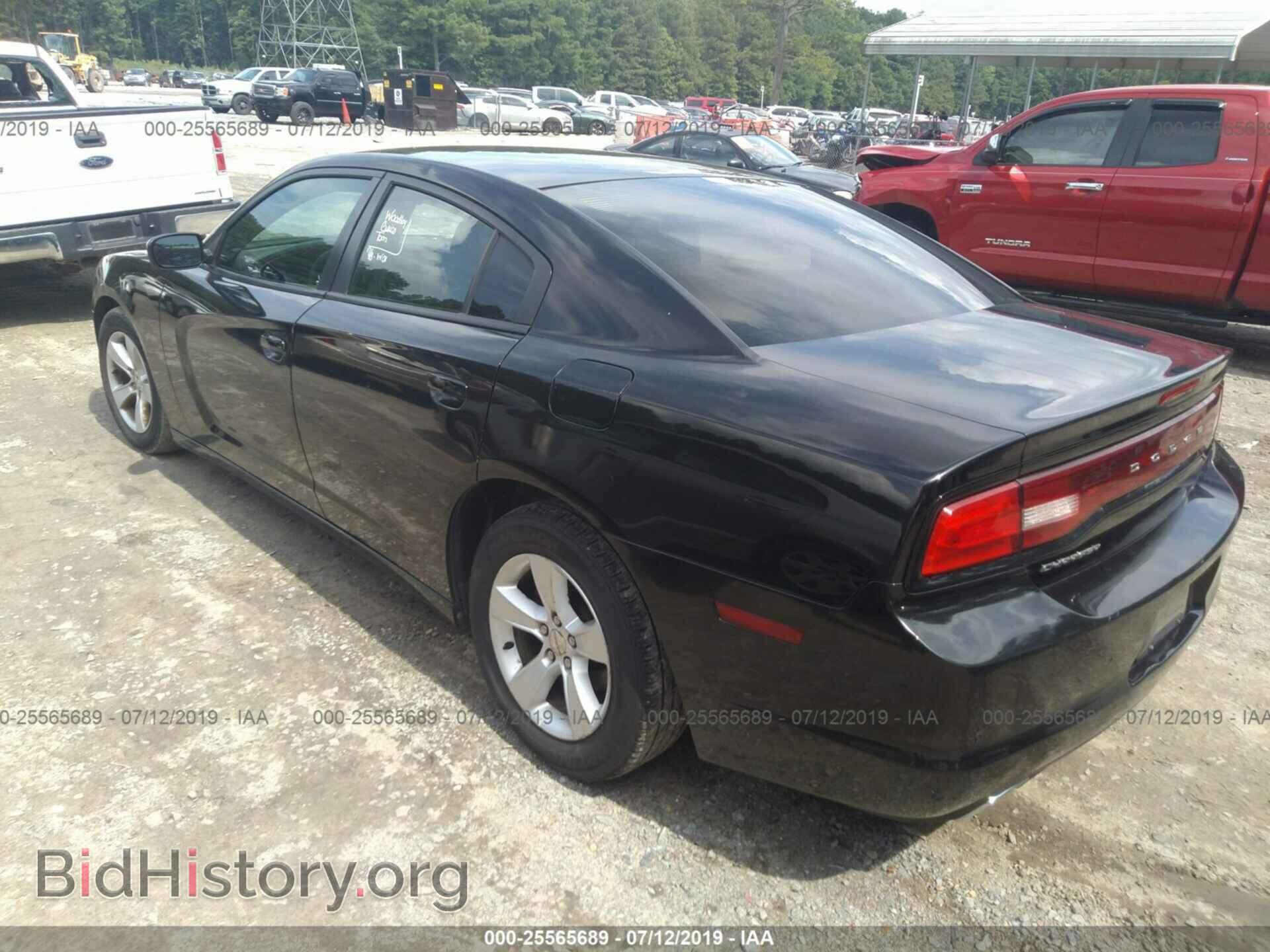 2012 DODGE CHARGER - VIN: 2C3CDXBG0CH296520 - Фото 3
