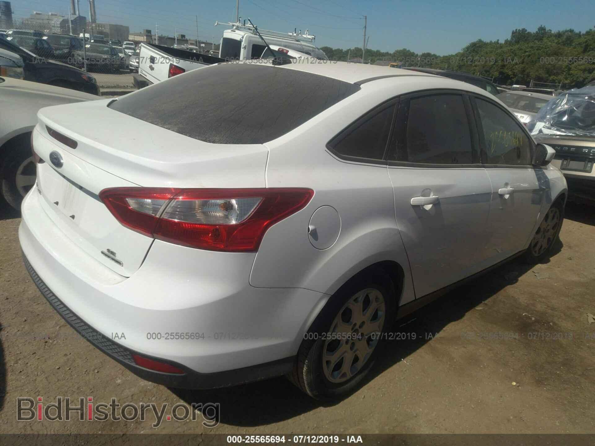 2012 FORD FOCUS - VIN: 1FAHP3F25CL454178 - Фото 4