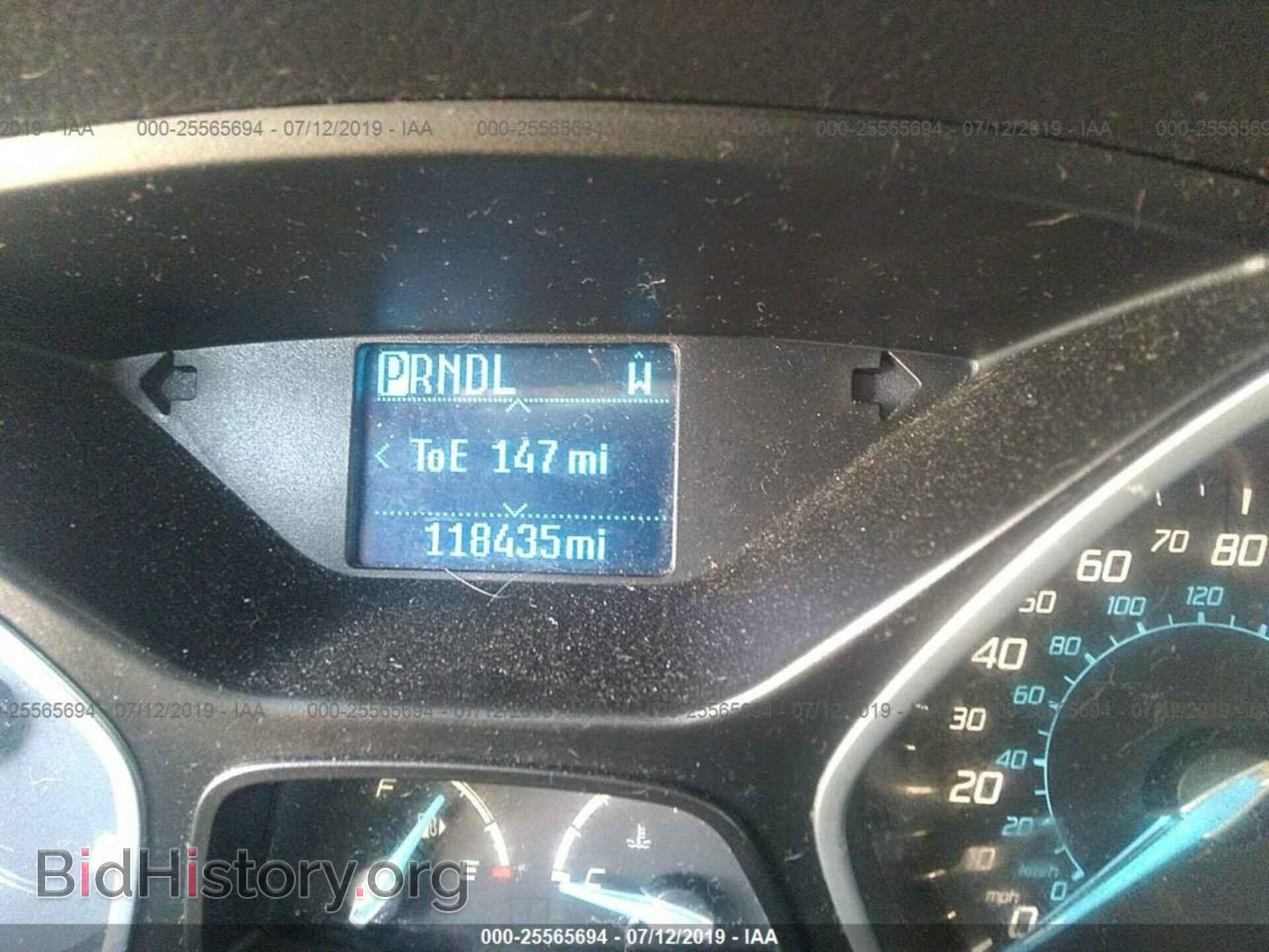 2012 FORD FOCUS - VIN: 1FAHP3F25CL454178 - Фото 7