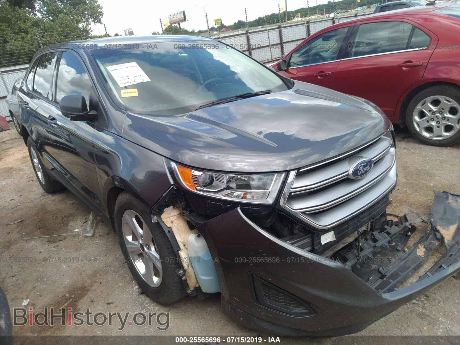 Фотография 2FMPK3G98HBC36352 - FORD EDGE 2017
