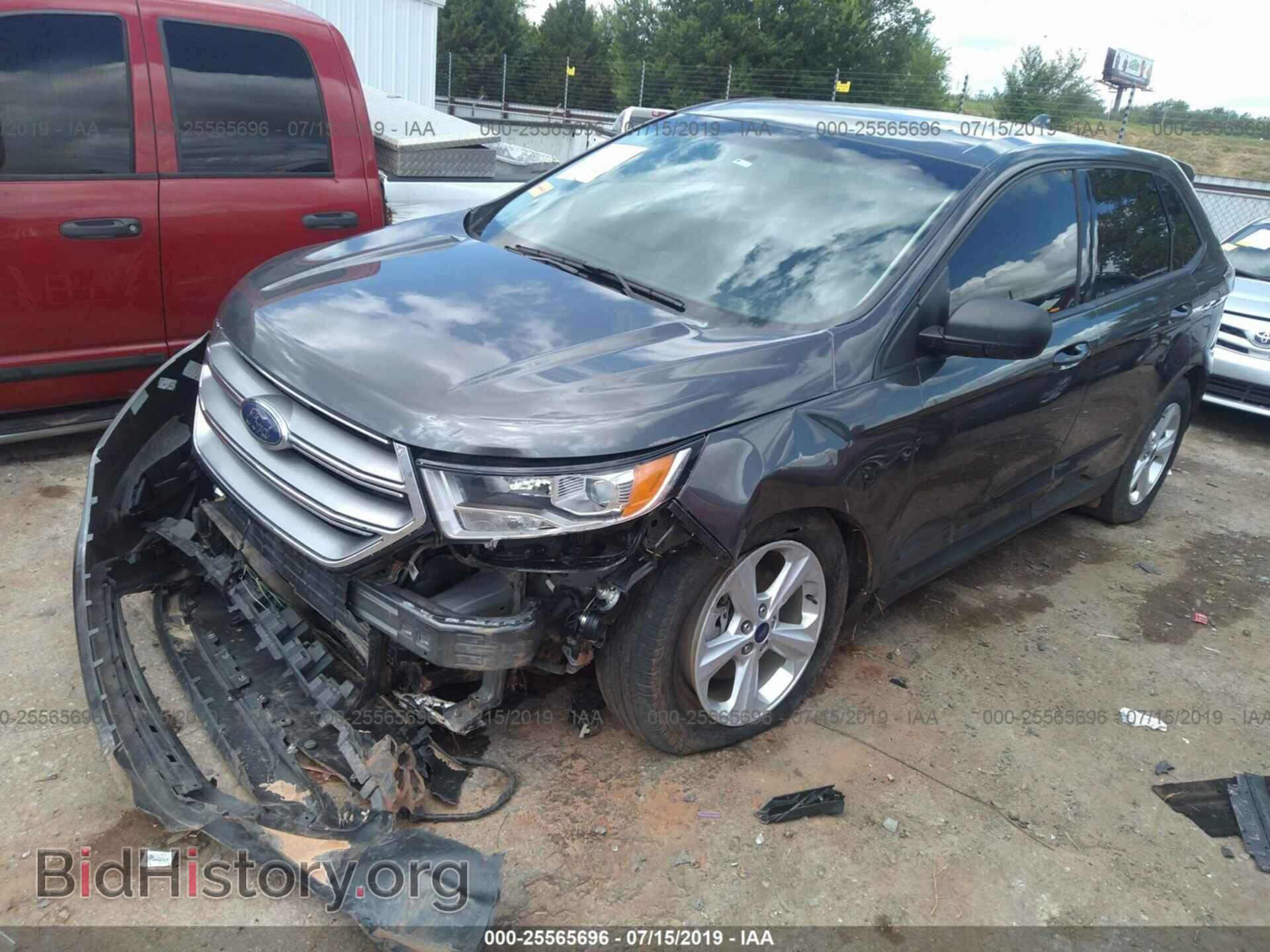 2017 FORD EDGE - VIN: 2FMPK3G98HBC36352 - Photo 2