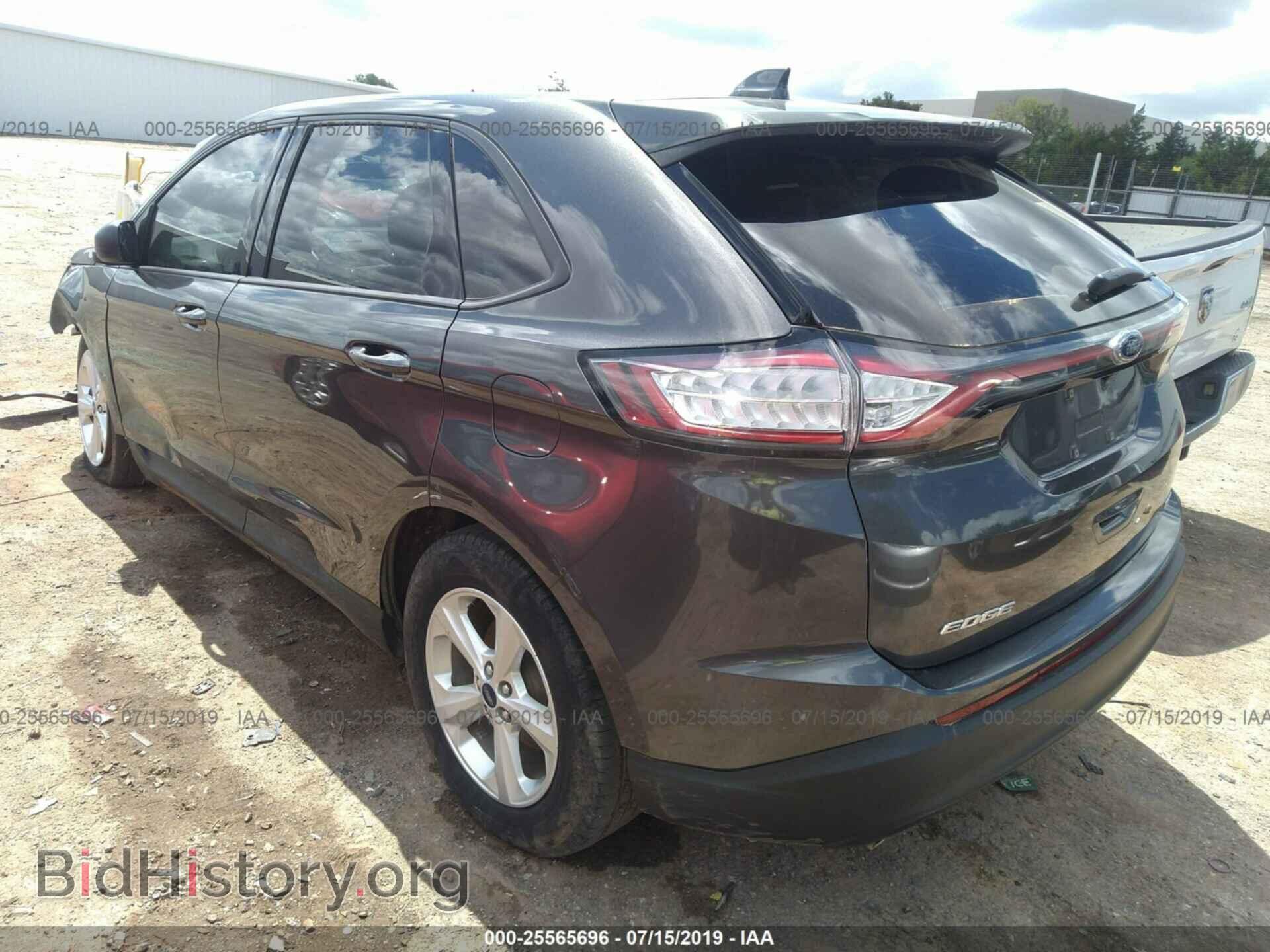 2017 FORD EDGE - VIN: 2FMPK3G98HBC36352 - Photo 3