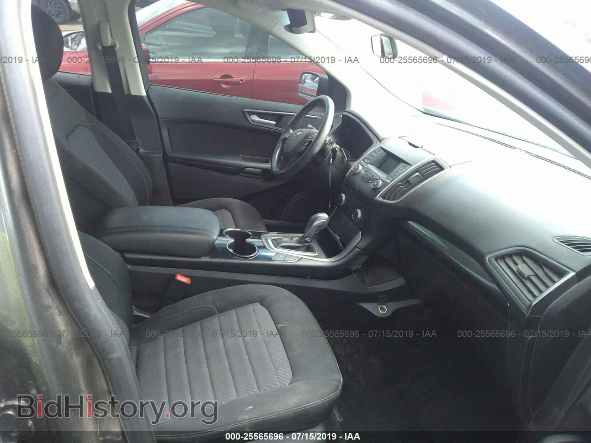 2017 FORD EDGE - VIN: 2FMPK3G98HBC36352 - Photo 5