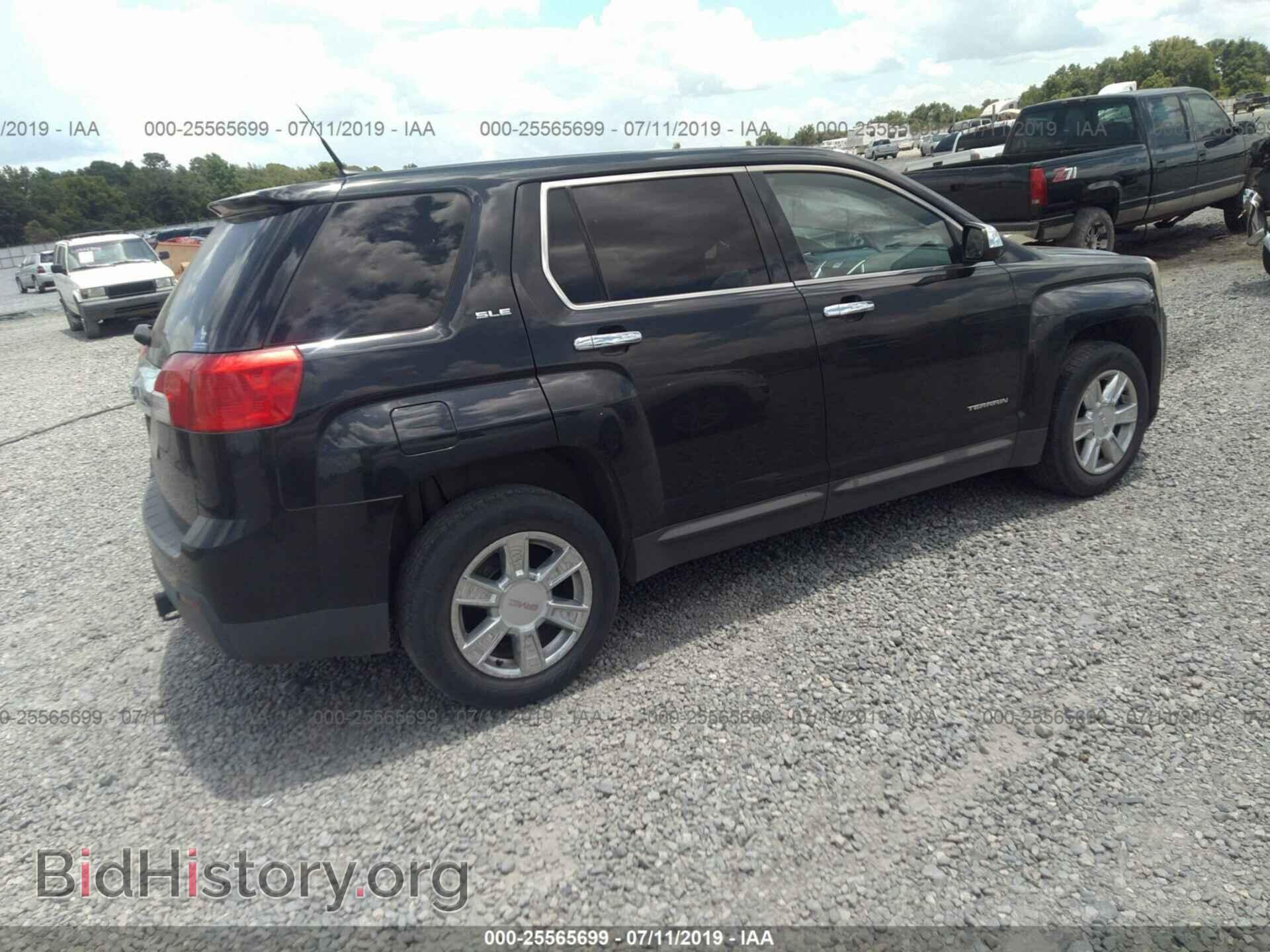 2011 GMC TERRAIN - VIN: 2CTALMEC3B6435406 - Фото 4