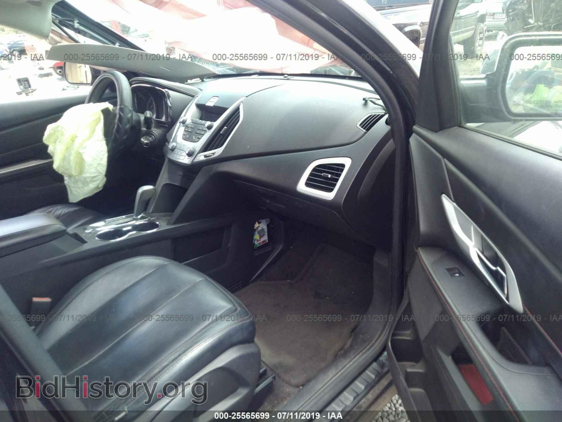 2011 GMC TERRAIN - VIN: 2CTALMEC3B6435406 - Фото 5