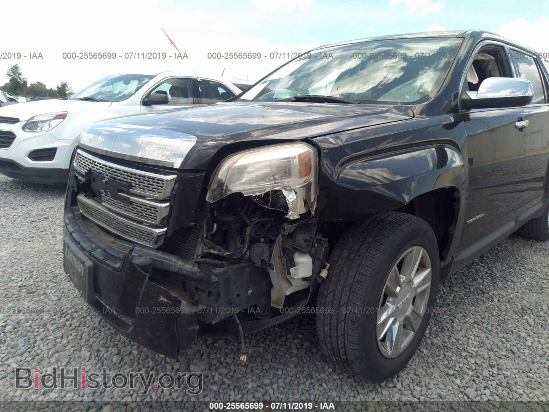 2011 GMC TERRAIN - VIN: 2CTALMEC3B6435406 - Фото 6