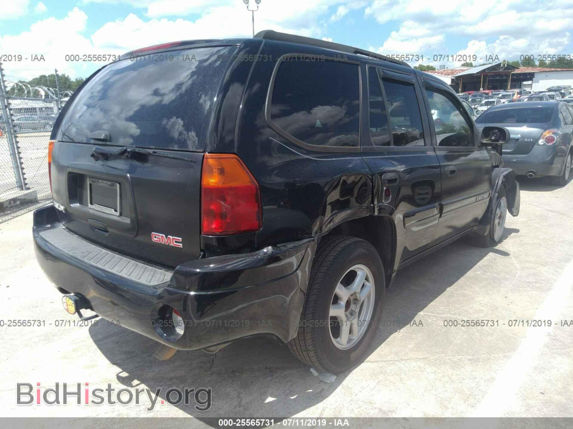 2004 GMC ENVOY - VIN: 1GKDS13S242392573 - Фото 4