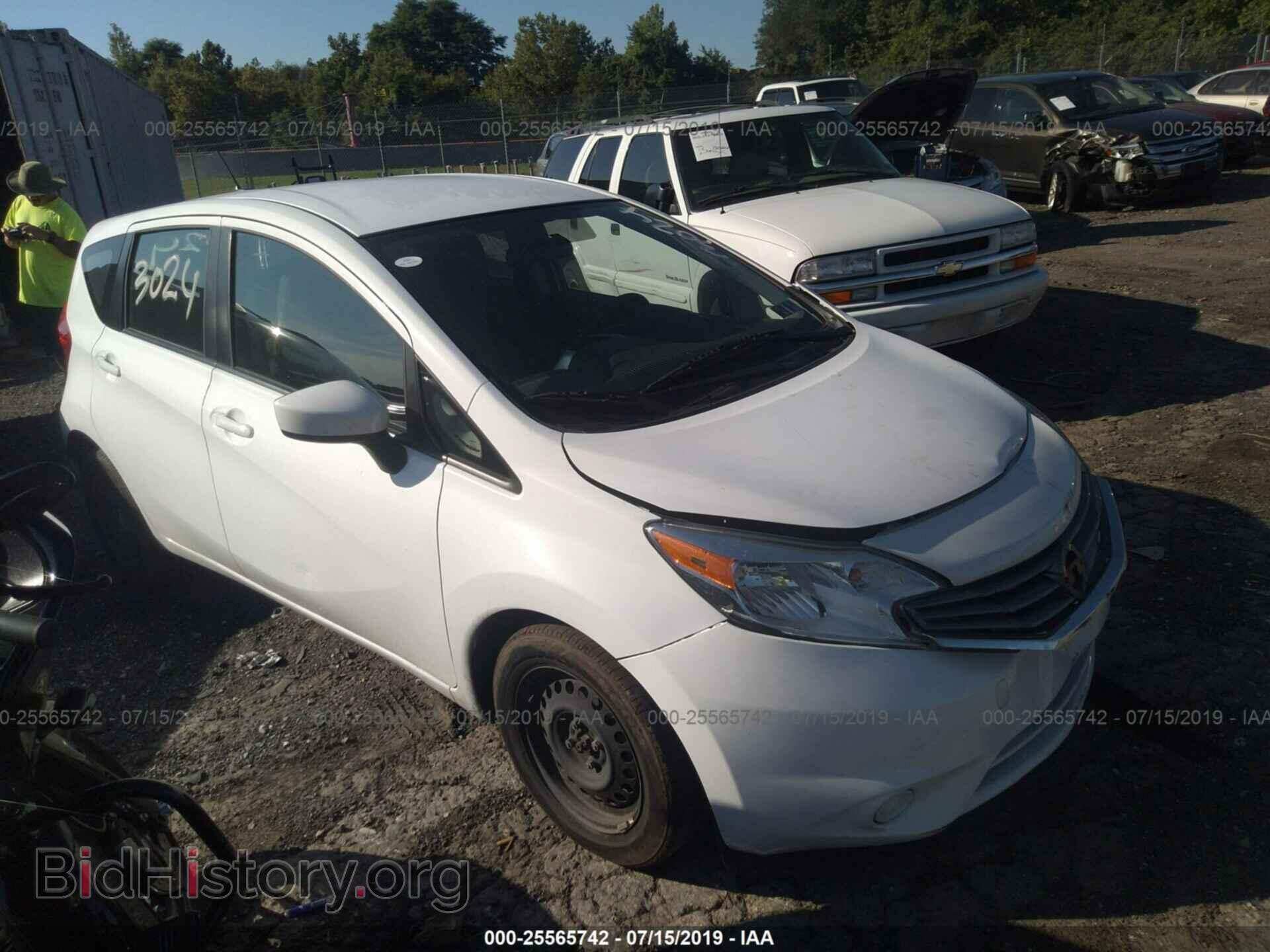 Photo 3N1CE2CP2GL365279 - NISSAN VERSA NOTE 2016