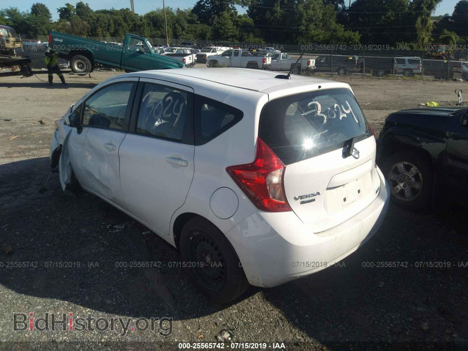 2016 NISSAN VERSA NOTE - VIN: 3N1CE2CP2GL365279 - Фото 3