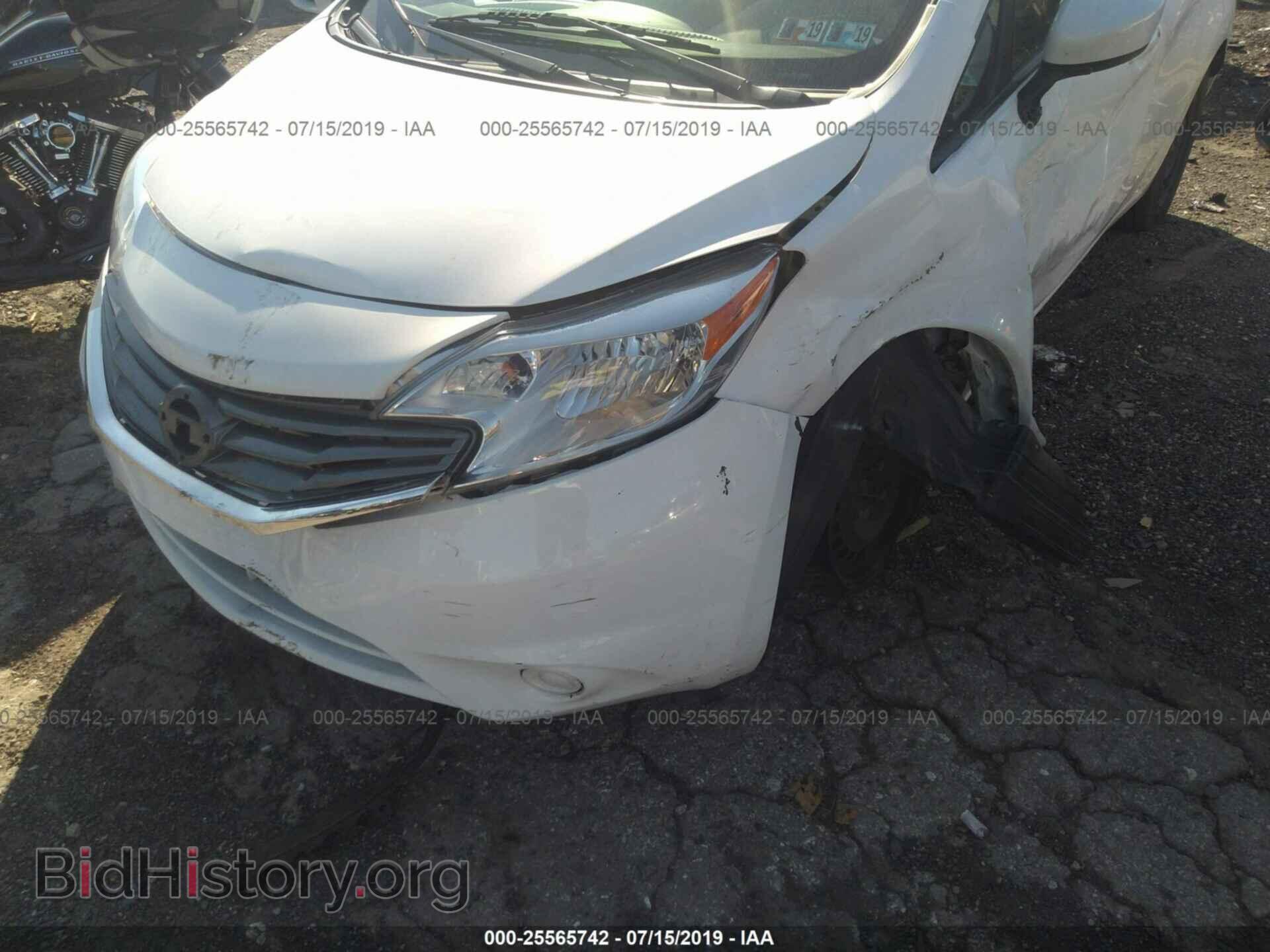 2016 NISSAN VERSA NOTE - VIN: 3N1CE2CP2GL365279 - Фото 6