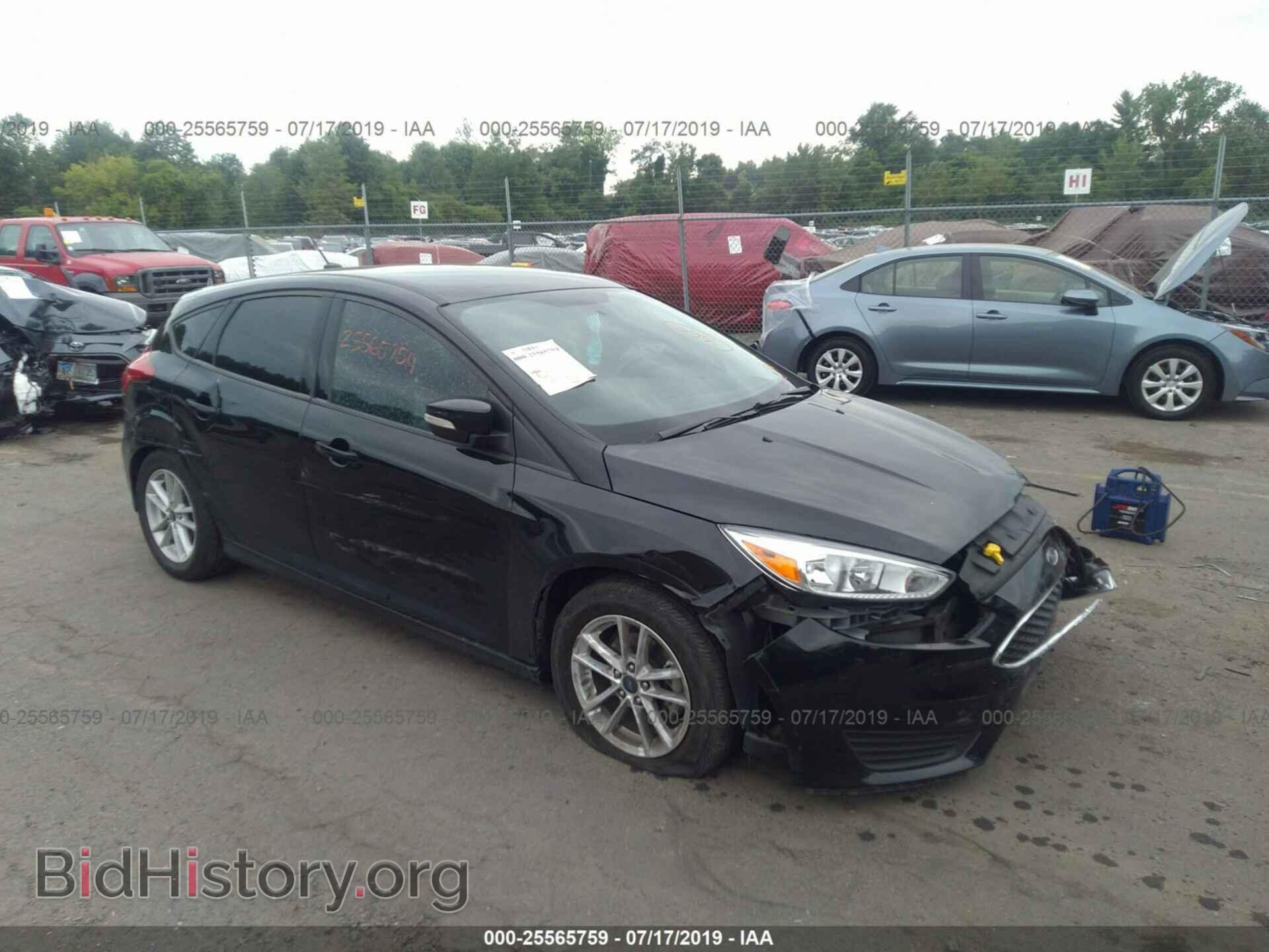 Фотография 1FADP3K22HL216039 - FORD FOCUS 2017