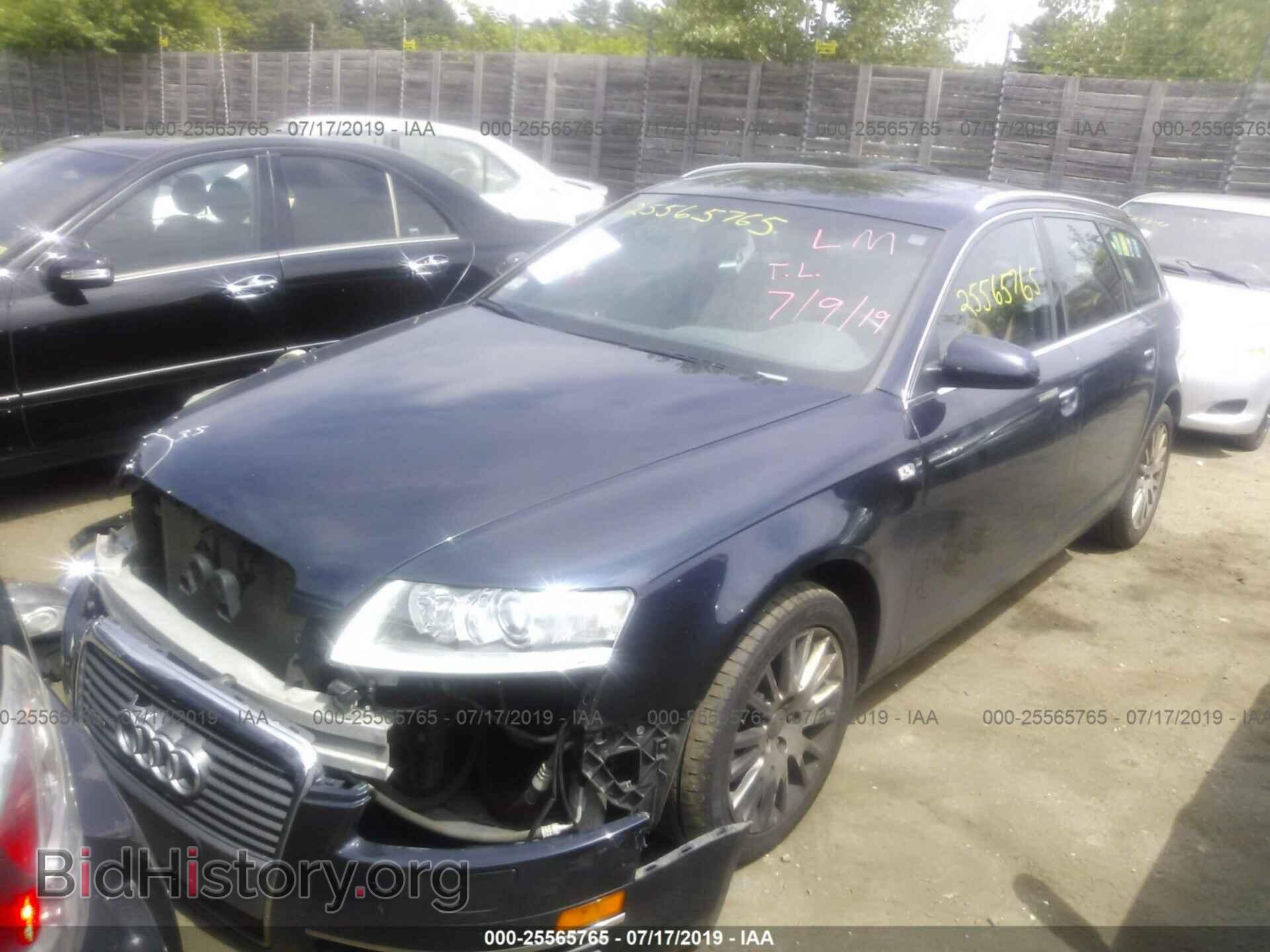 2007 AUDI A6 - VIN: WAUKH74F87N128442 - Фото 2