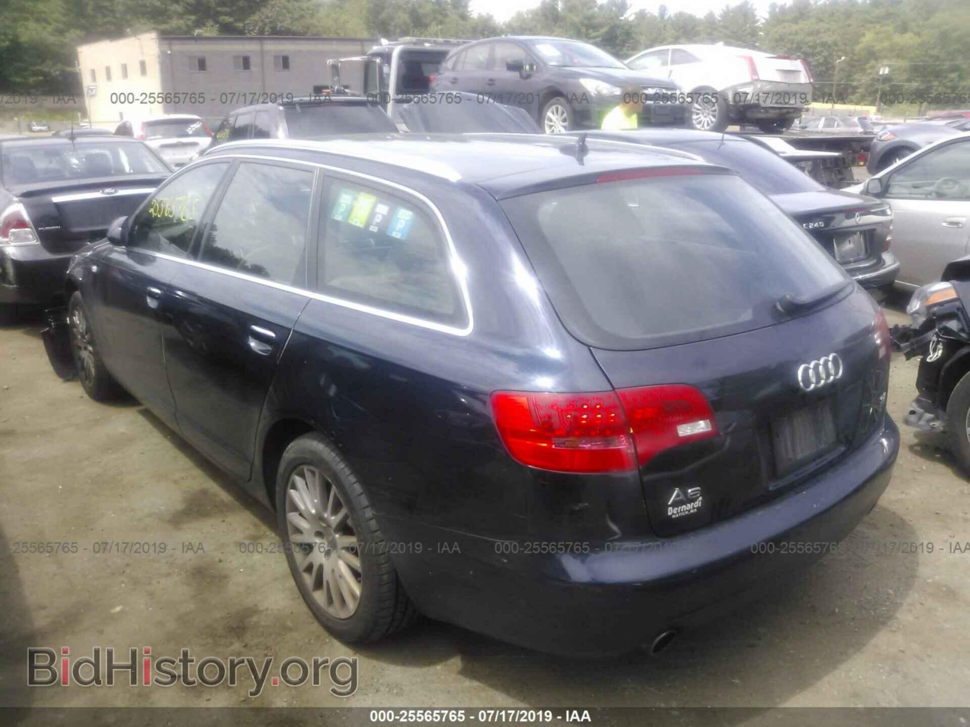 2007 AUDI A6 - VIN: WAUKH74F87N128442 - Фото 3