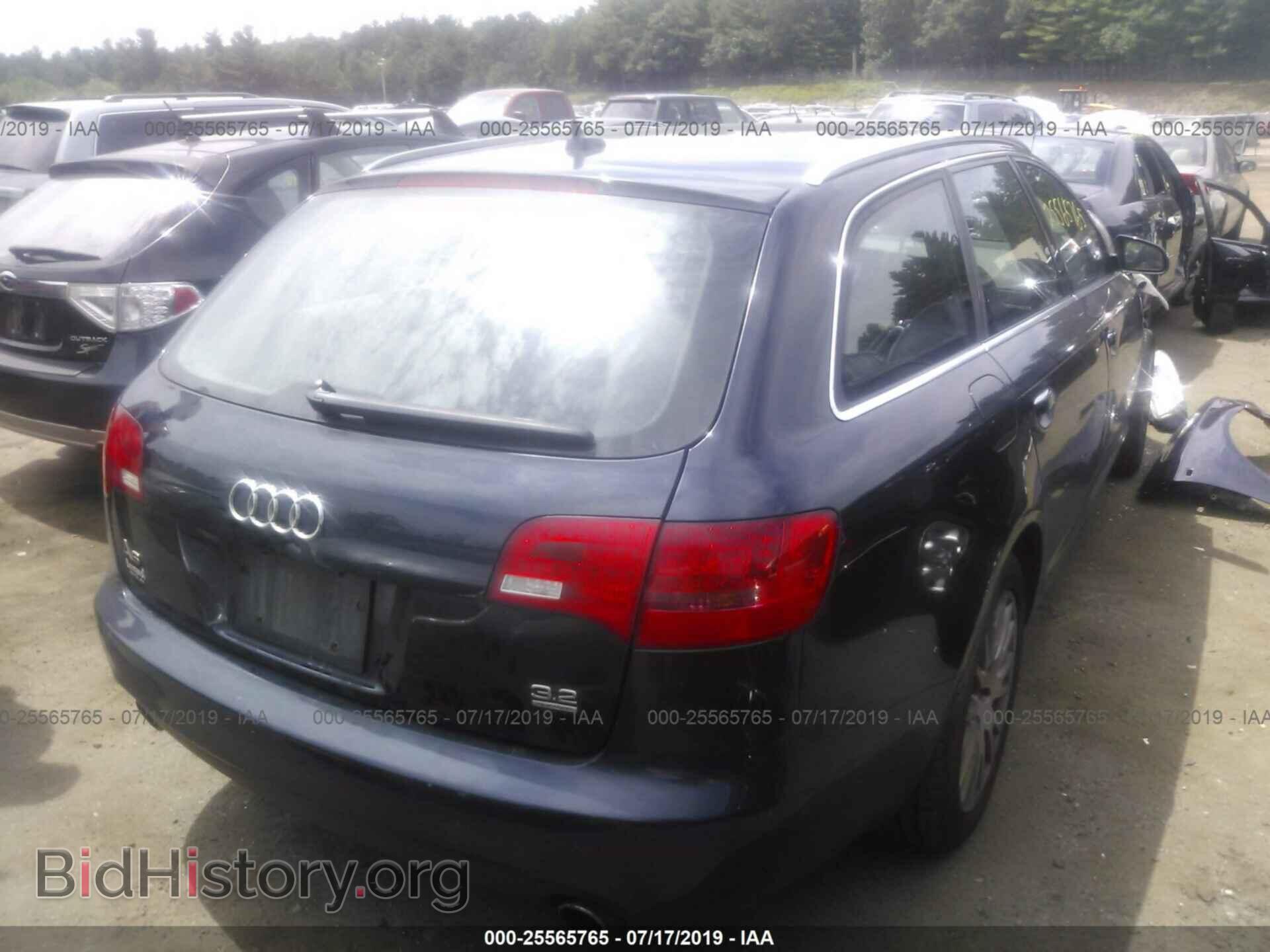 2007 AUDI A6 - VIN: WAUKH74F87N128442 - Фото 4