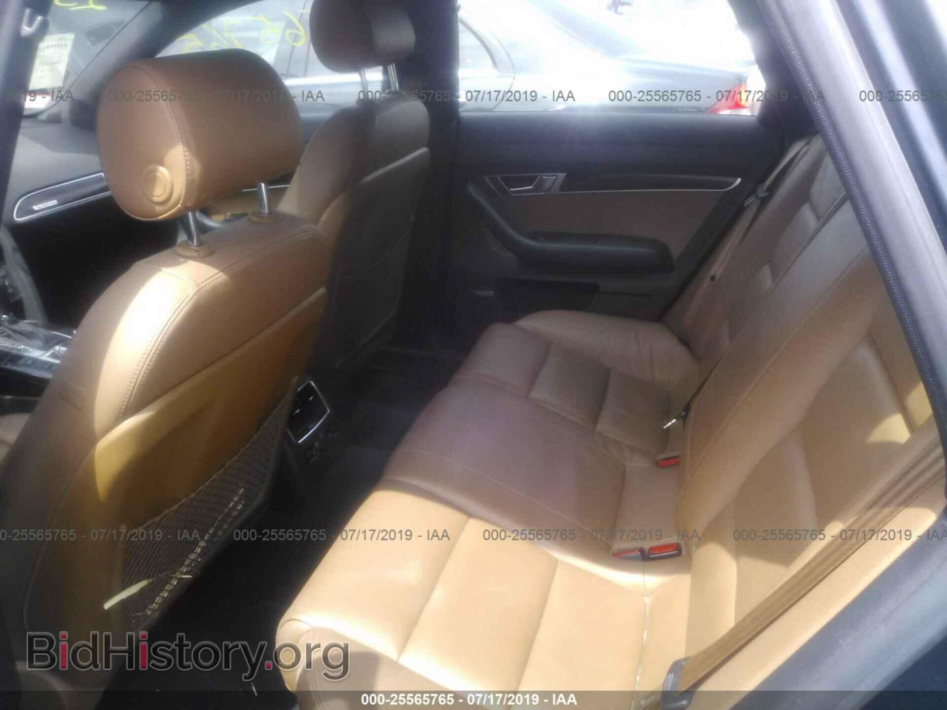 2007 AUDI A6 - VIN: WAUKH74F87N128442 - Фото 8
