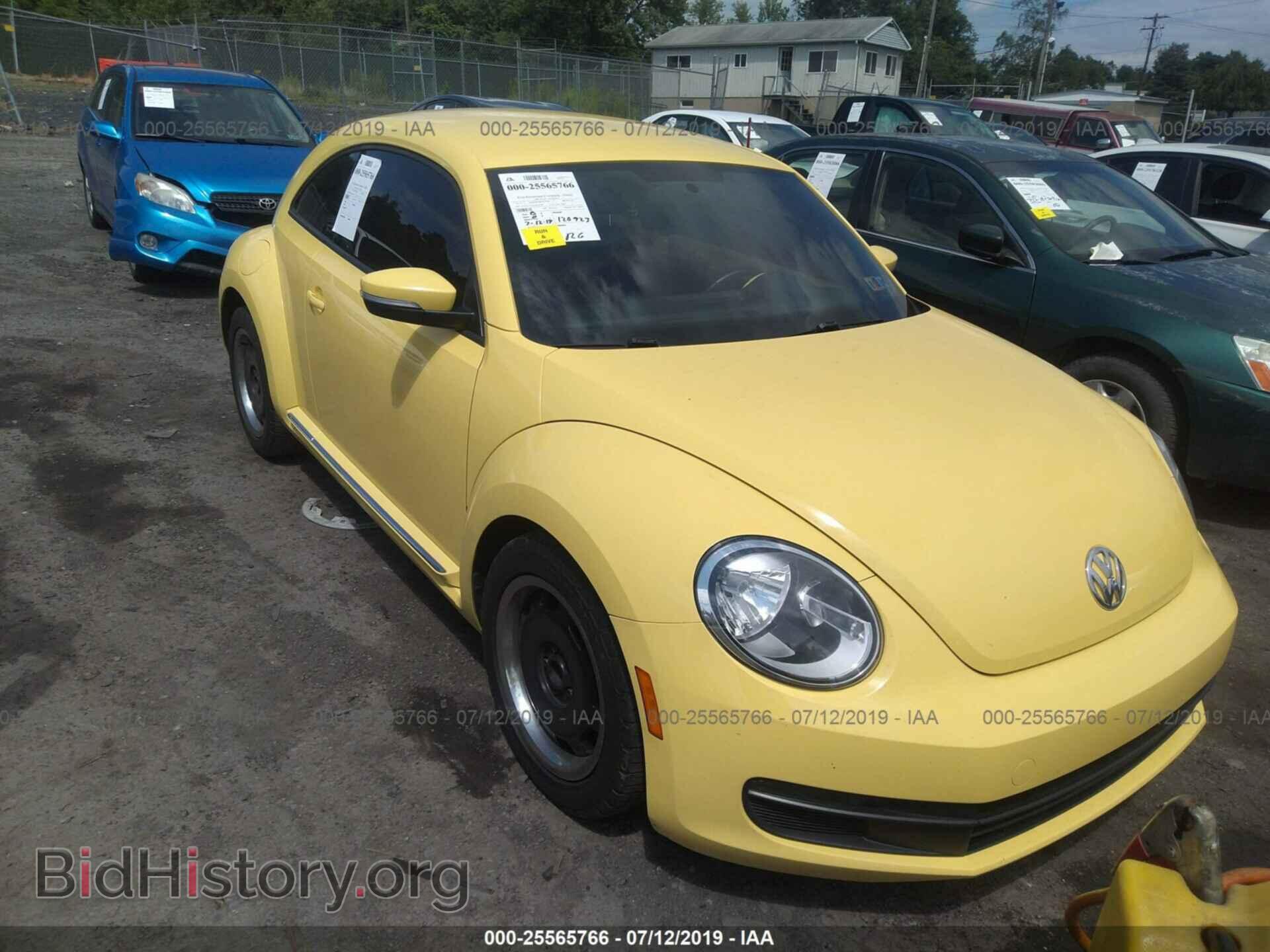 2012 VOLKSWAGEN BEETLE - VIN: 3VWJP7AT6CM624580 - Фото 6