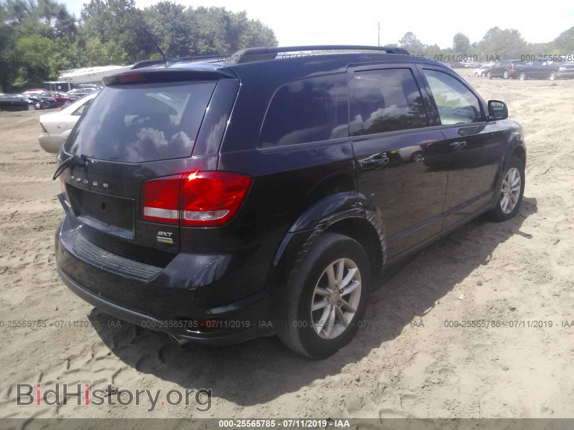 2015 DODGE JOURNEY - VIN: 3C4PDCBG9FT637219 - Фото 4