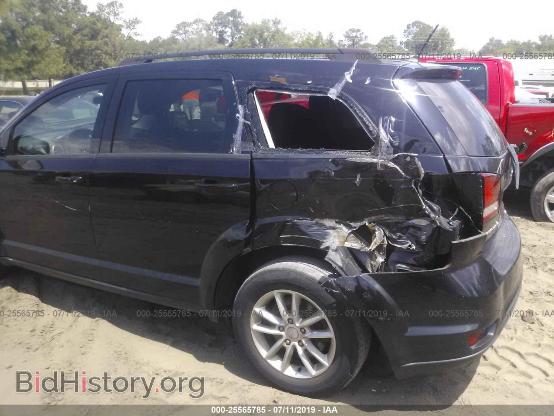 2015 DODGE JOURNEY - VIN: 3C4PDCBG9FT637219 - Фото 6
