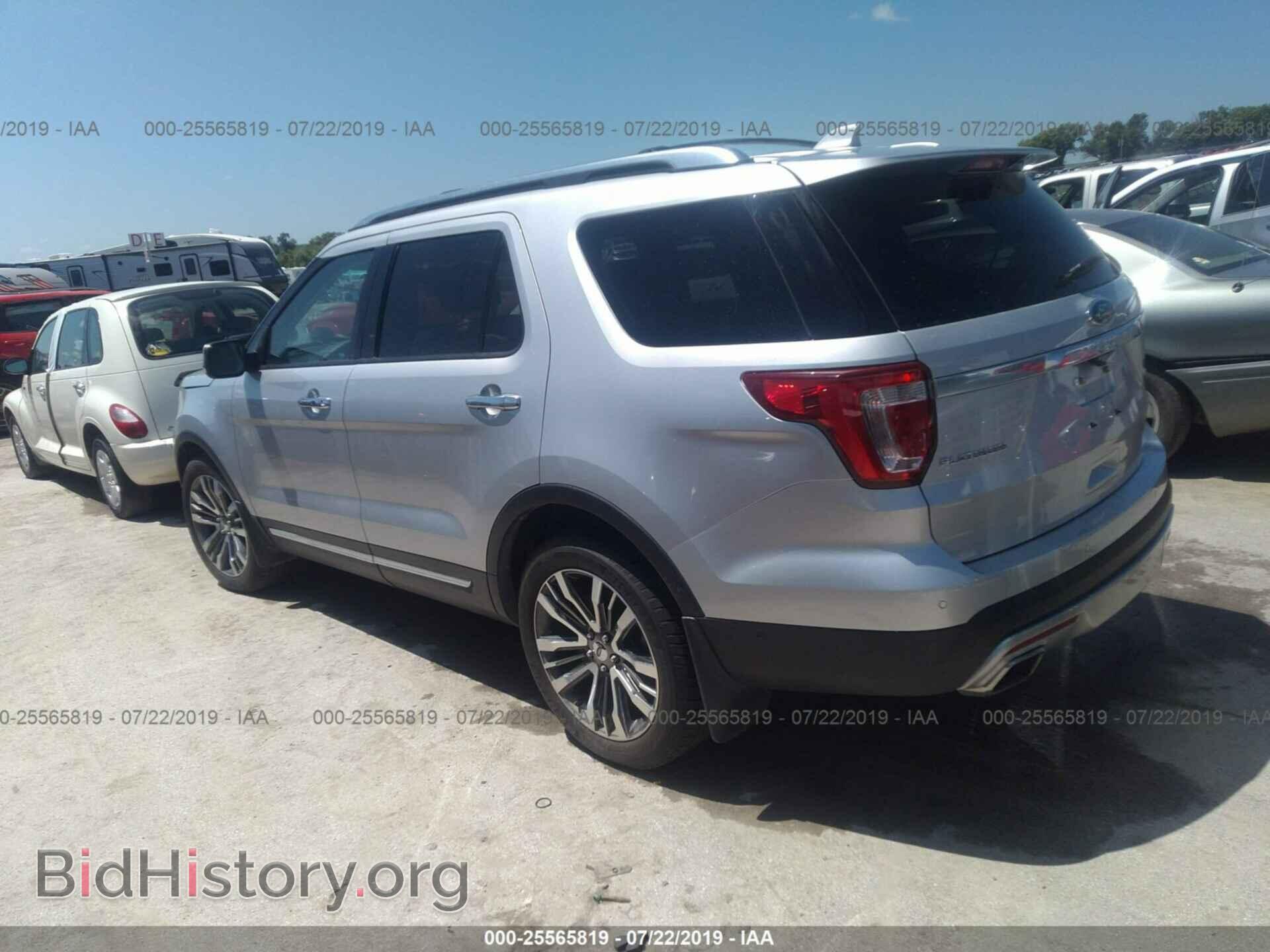 2016 FORD EXPLORER - VIN: 1FM5K8HT2GGC04440 - Фото 3