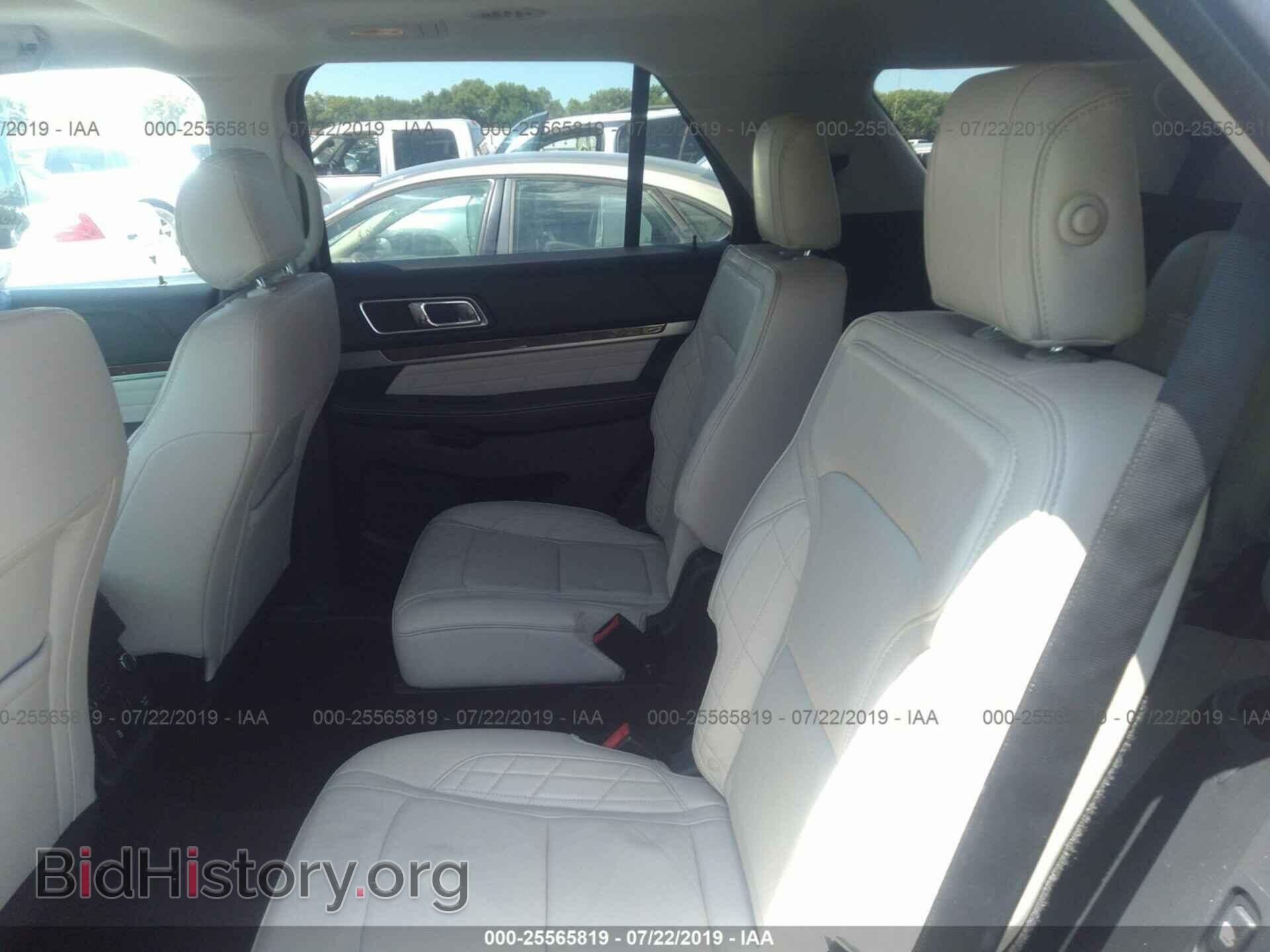 2016 FORD EXPLORER - VIN: 1FM5K8HT2GGC04440 - Фото 8