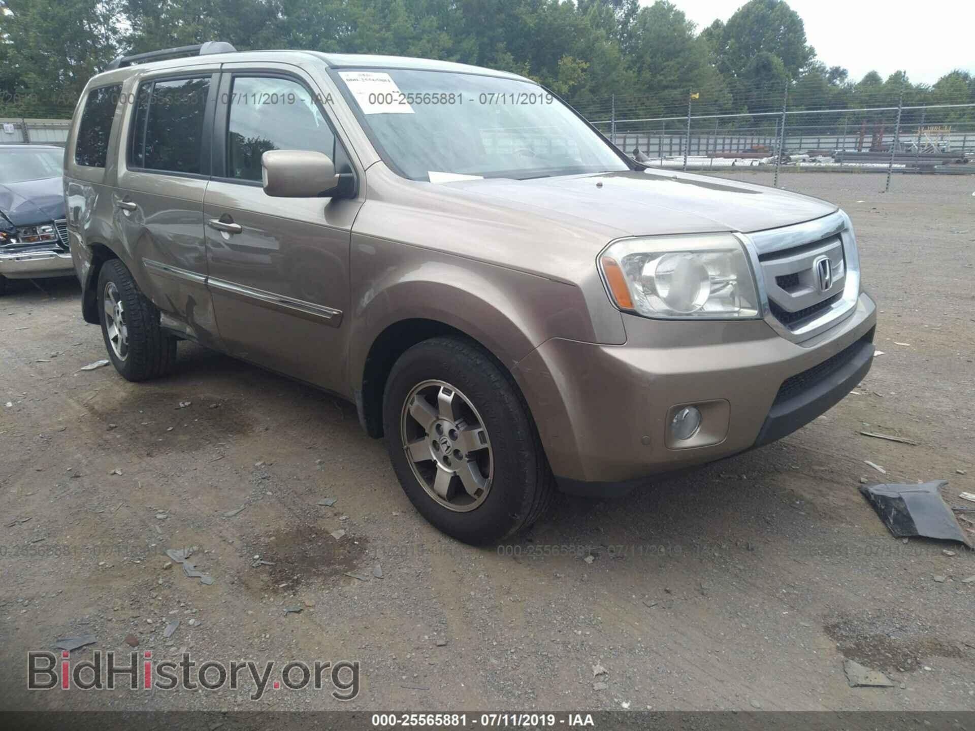 Photo 5FNYF48849B011777 - HONDA PILOT 2009