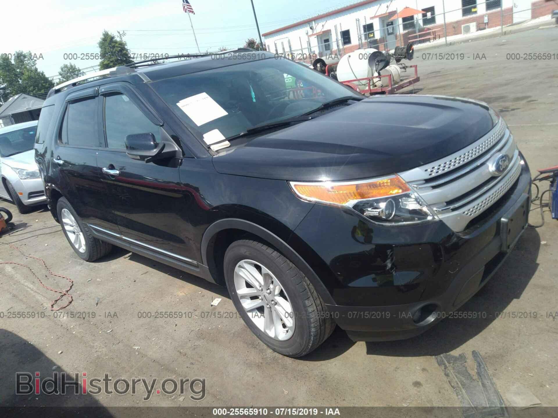 Фотография 1FMHK7D88CGA19148 - FORD EXPLORER 2012