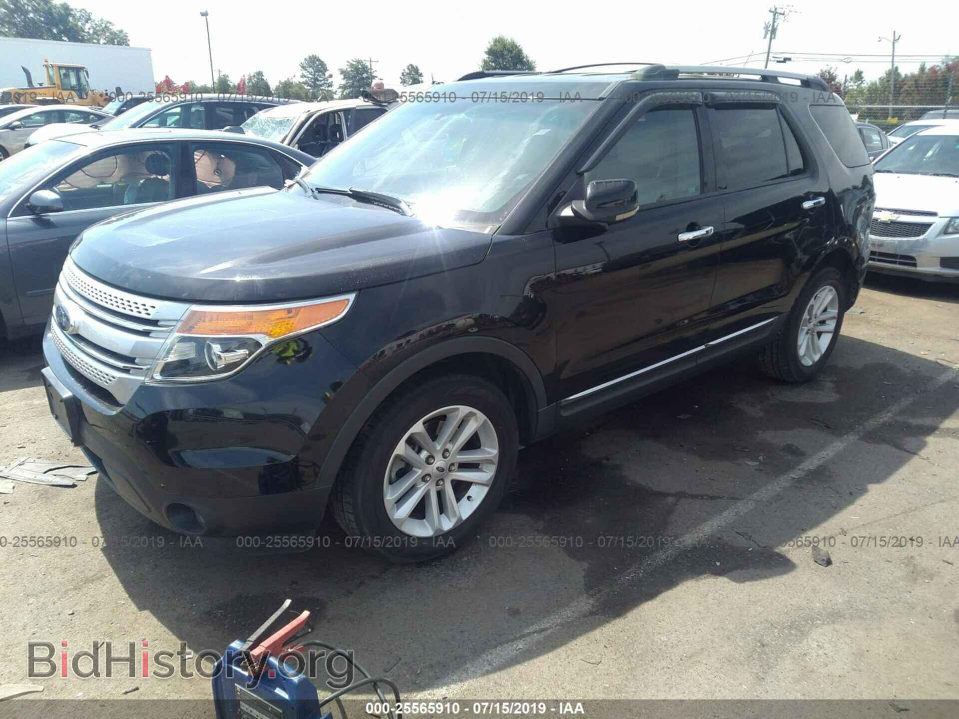 2012 FORD EXPLORER - VIN: 1FMHK7D88CGA19148 - Фото 2