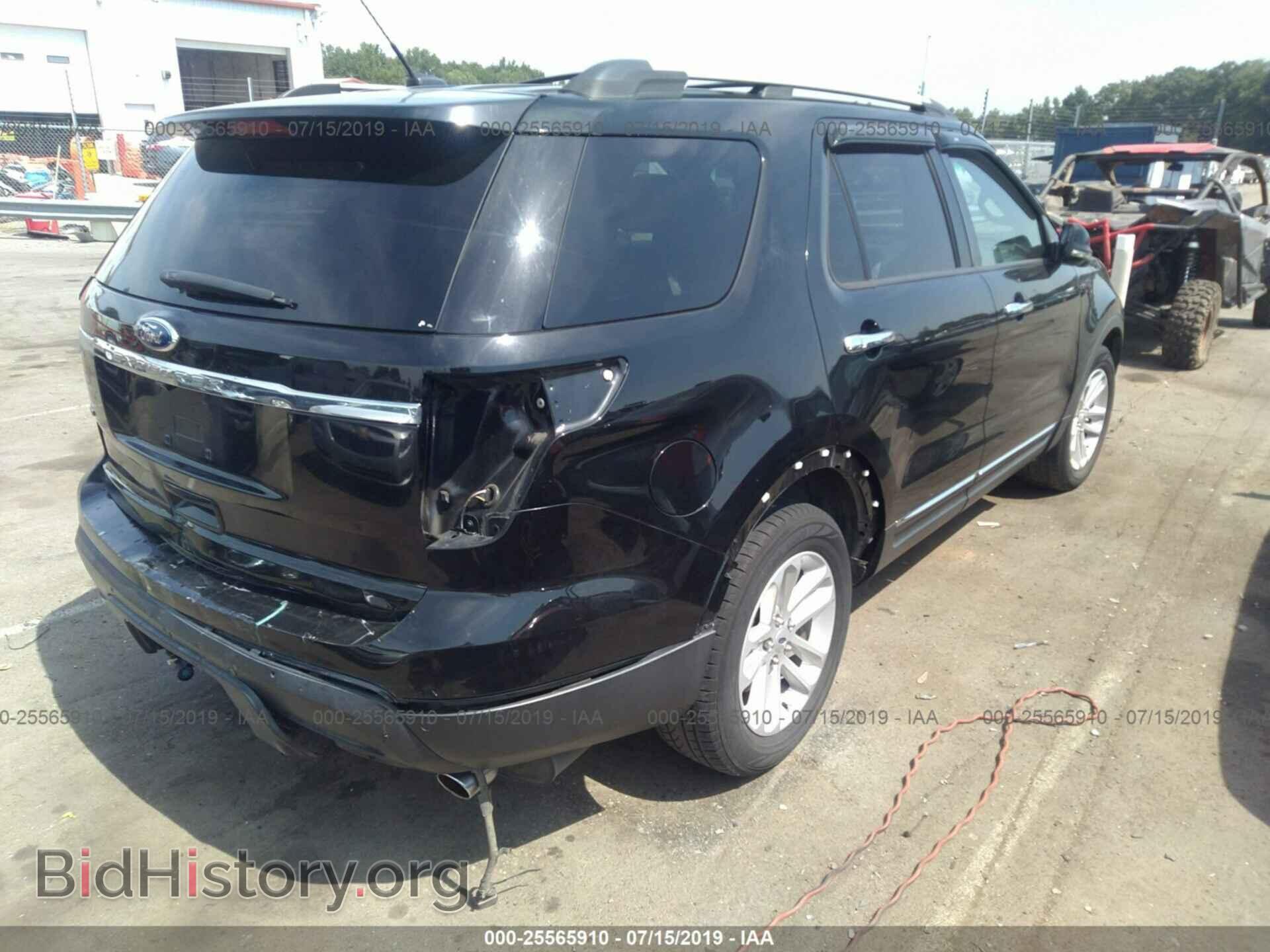 2012 FORD EXPLORER - VIN: 1FMHK7D88CGA19148 - Фото 4