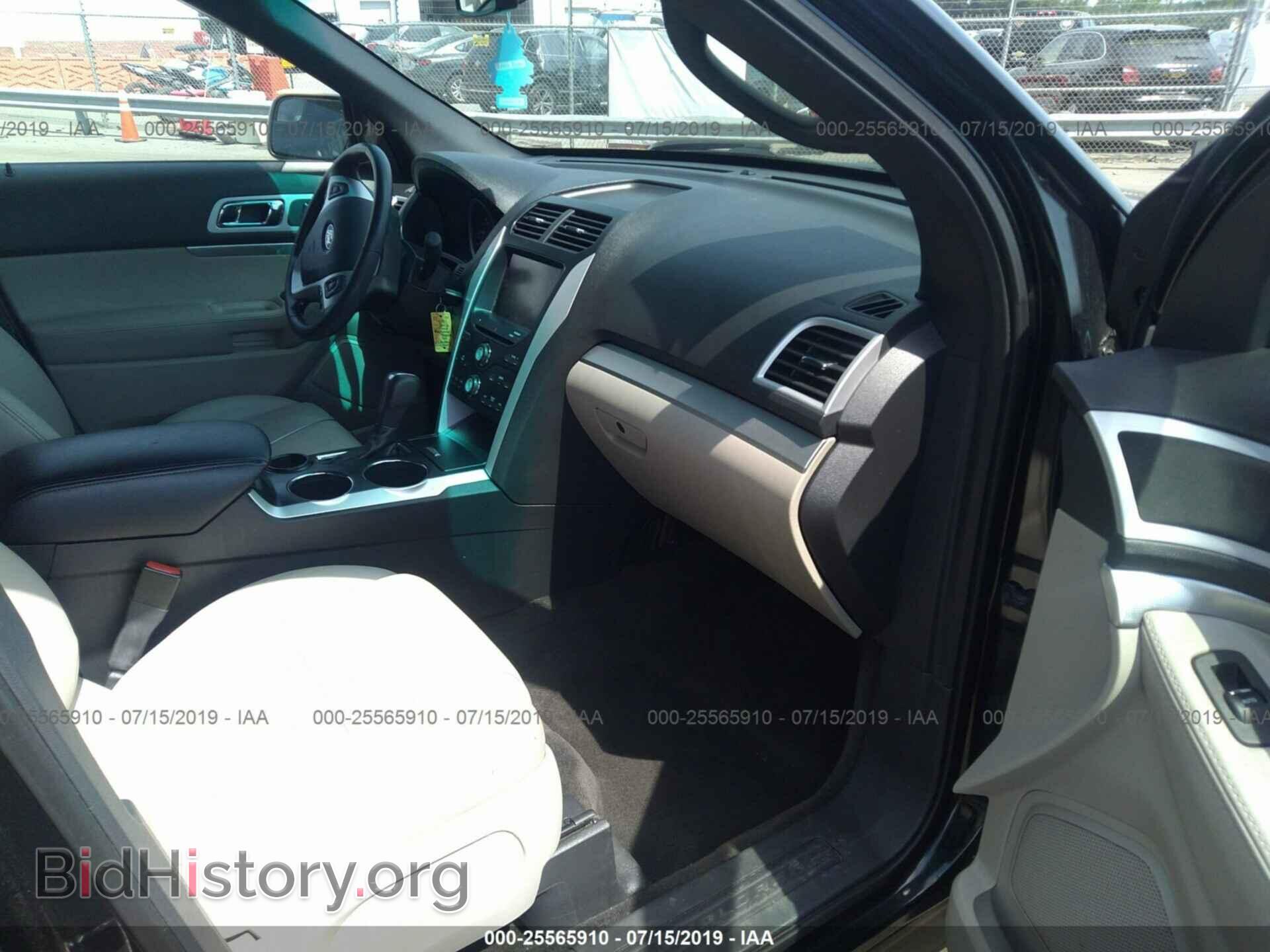 2012 FORD EXPLORER - VIN: 1FMHK7D88CGA19148 - Фото 5