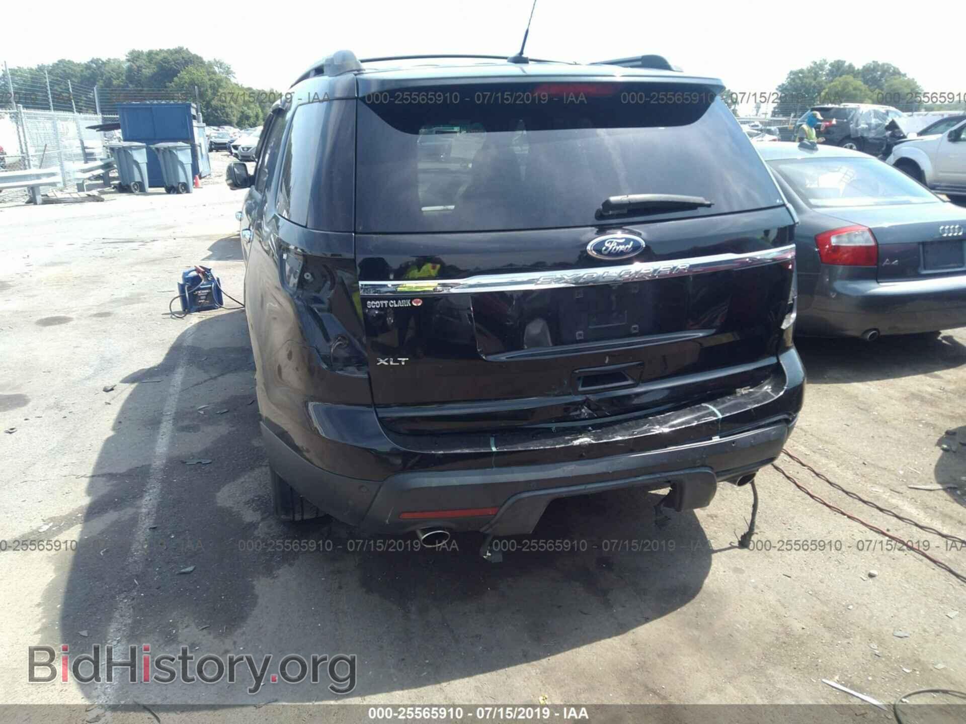 2012 FORD EXPLORER - VIN: 1FMHK7D88CGA19148 - Фото 6