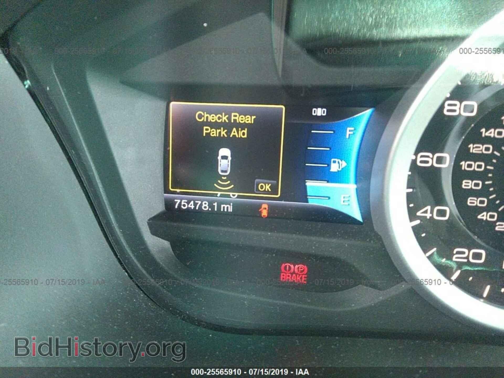2012 FORD EXPLORER - VIN: 1FMHK7D88CGA19148 - Фото 7