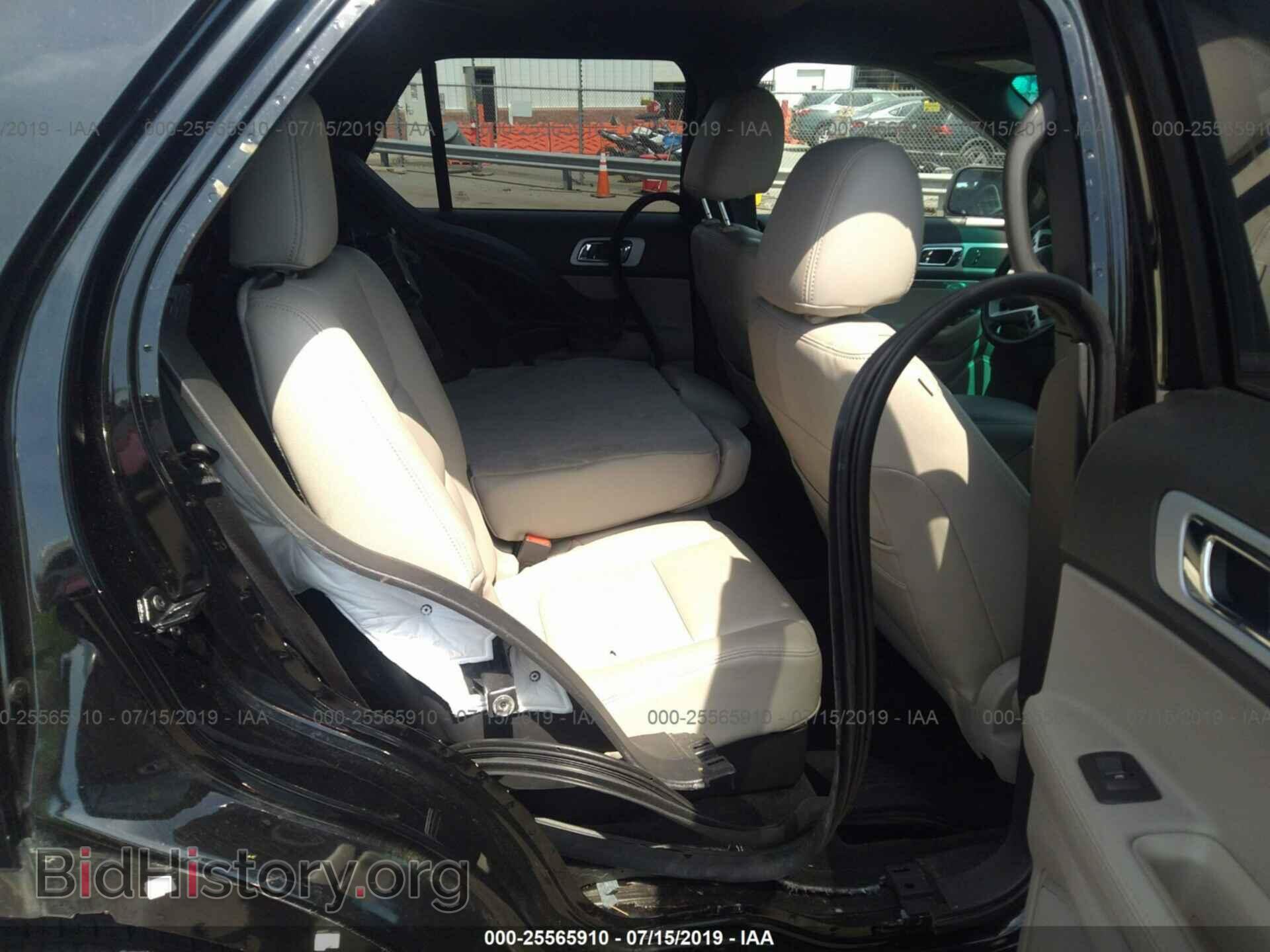 2012 FORD EXPLORER - VIN: 1FMHK7D88CGA19148 - Фото 8
