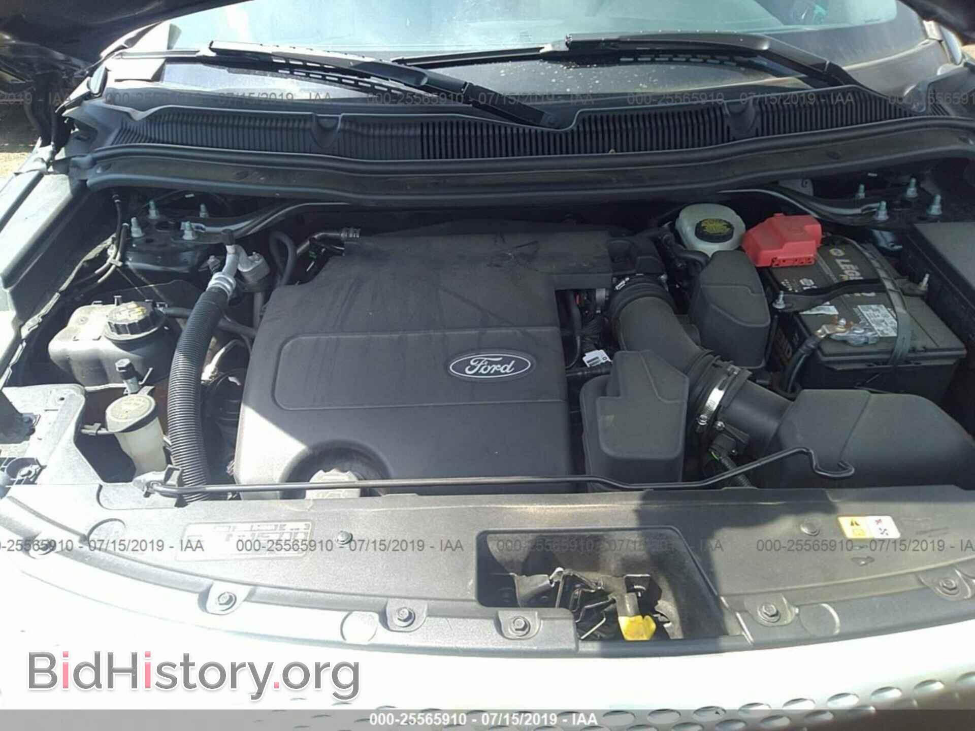 2012 FORD EXPLORER - VIN: 1FMHK7D88CGA19148 - Фото 10