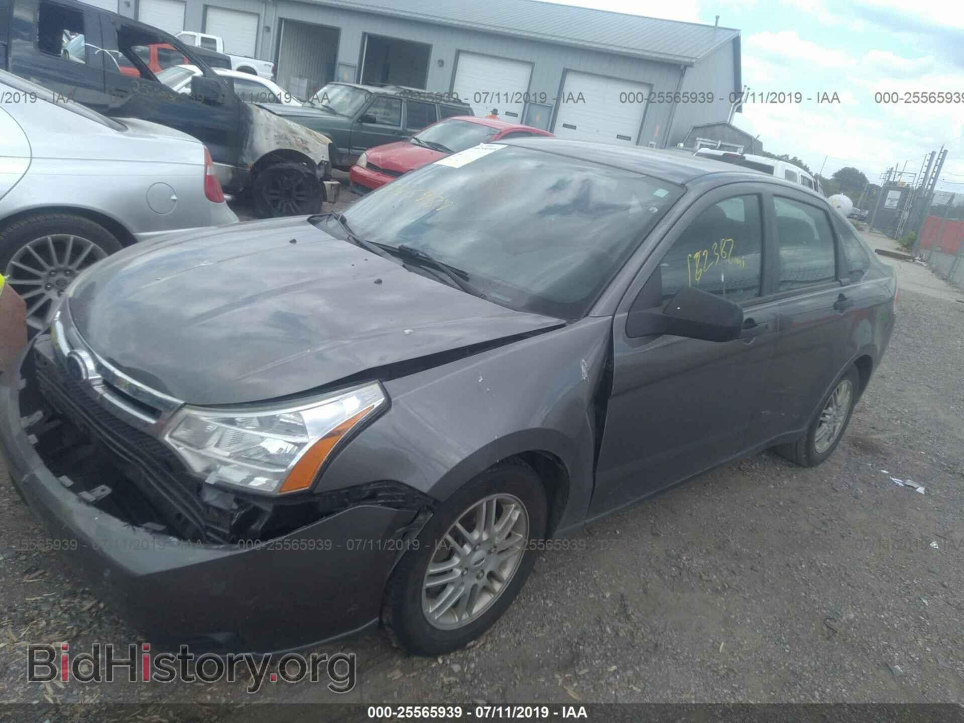 2009 FORD FOCUS - VIN: 1FAHP35N69W191220 - Photo 2