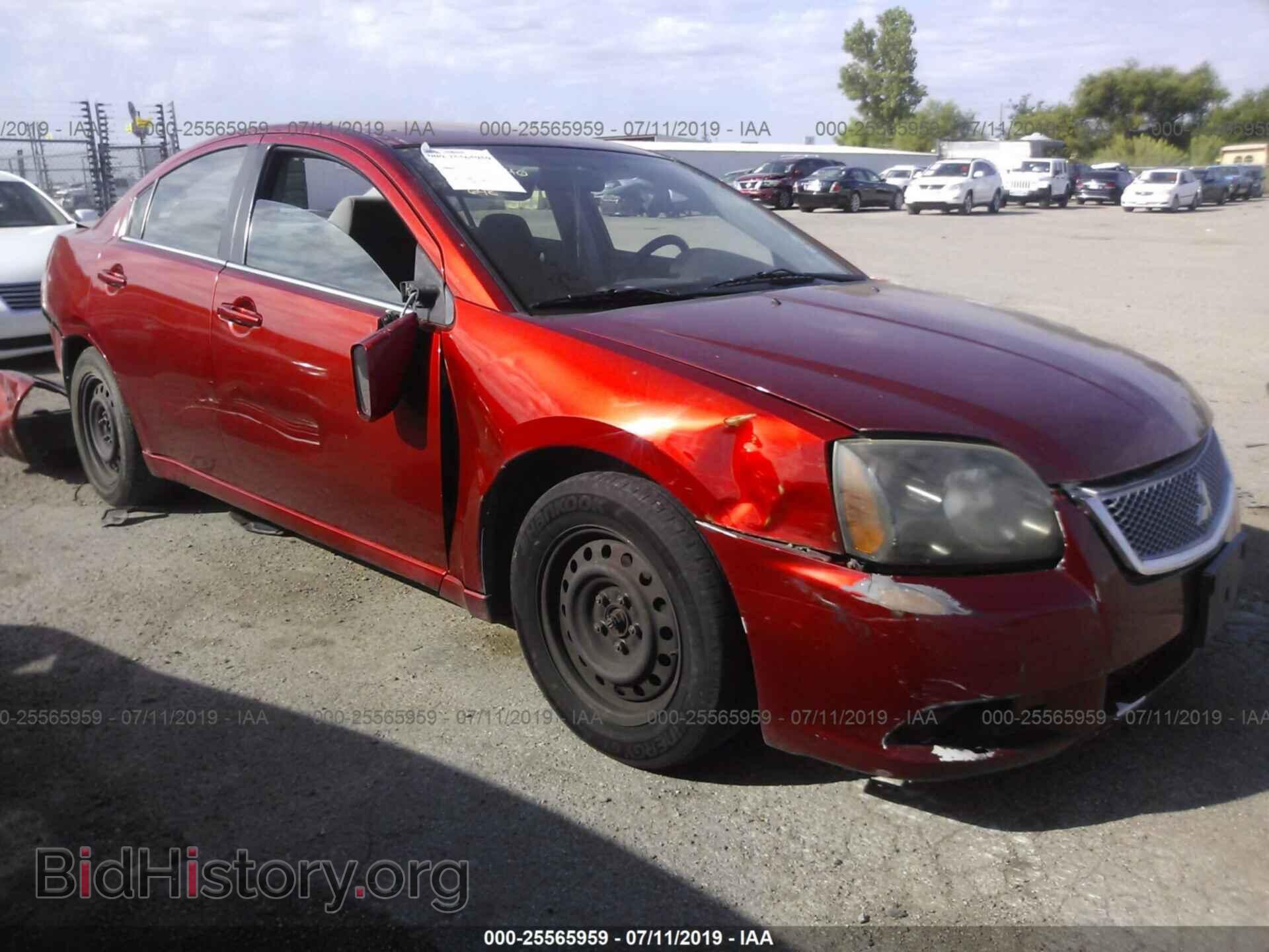 Фотография 4A32B3FF9BE031377 - MITSUBISHI GALANT 2011