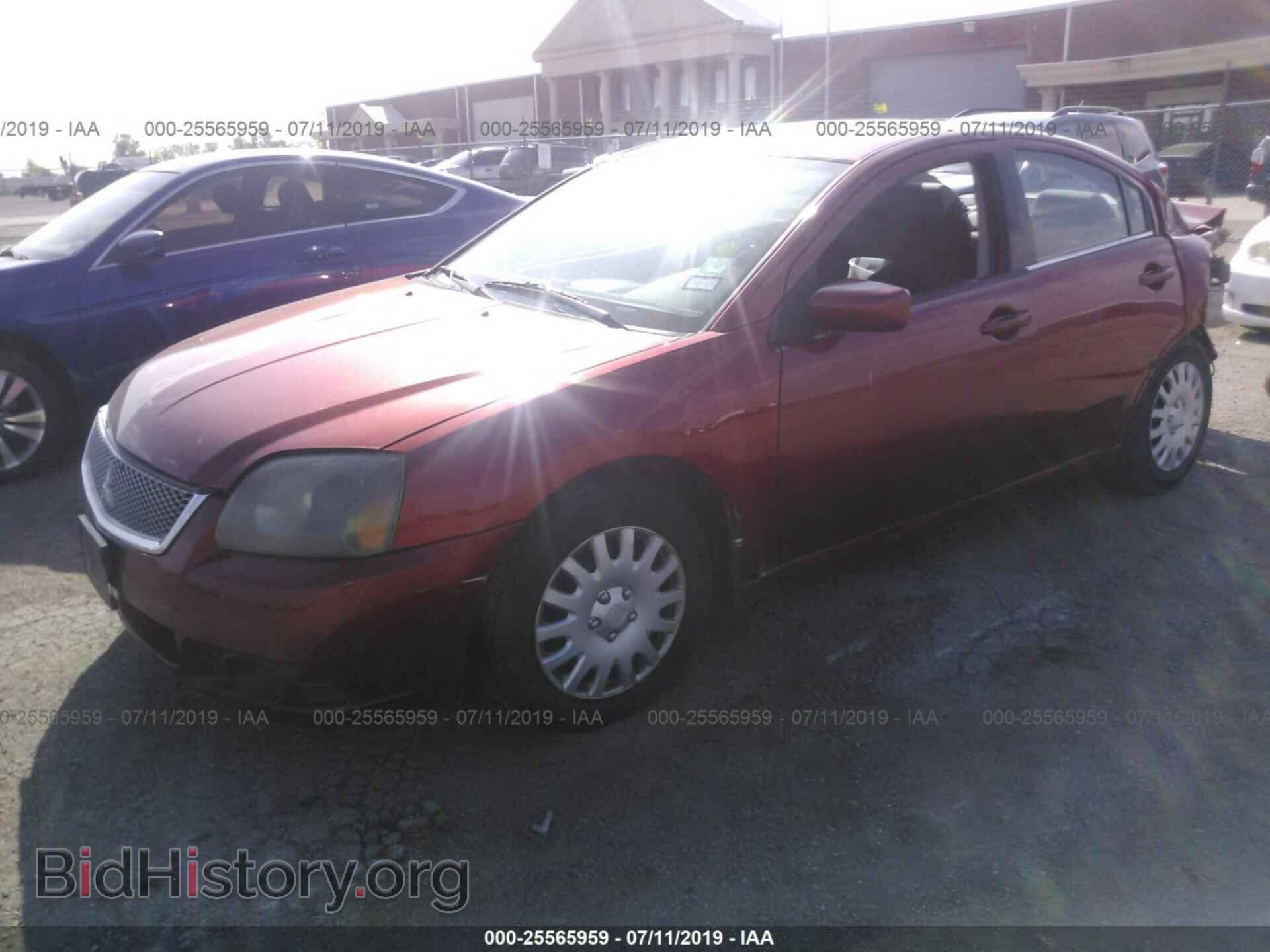 2011 MITSUBISHI GALANT - VIN: 4A32B3FF9BE031377 - Фото 2