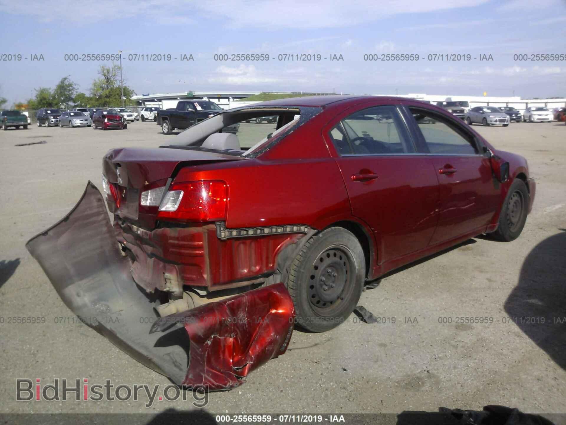 2011 MITSUBISHI GALANT - VIN: 4A32B3FF9BE031377 - Фото 4