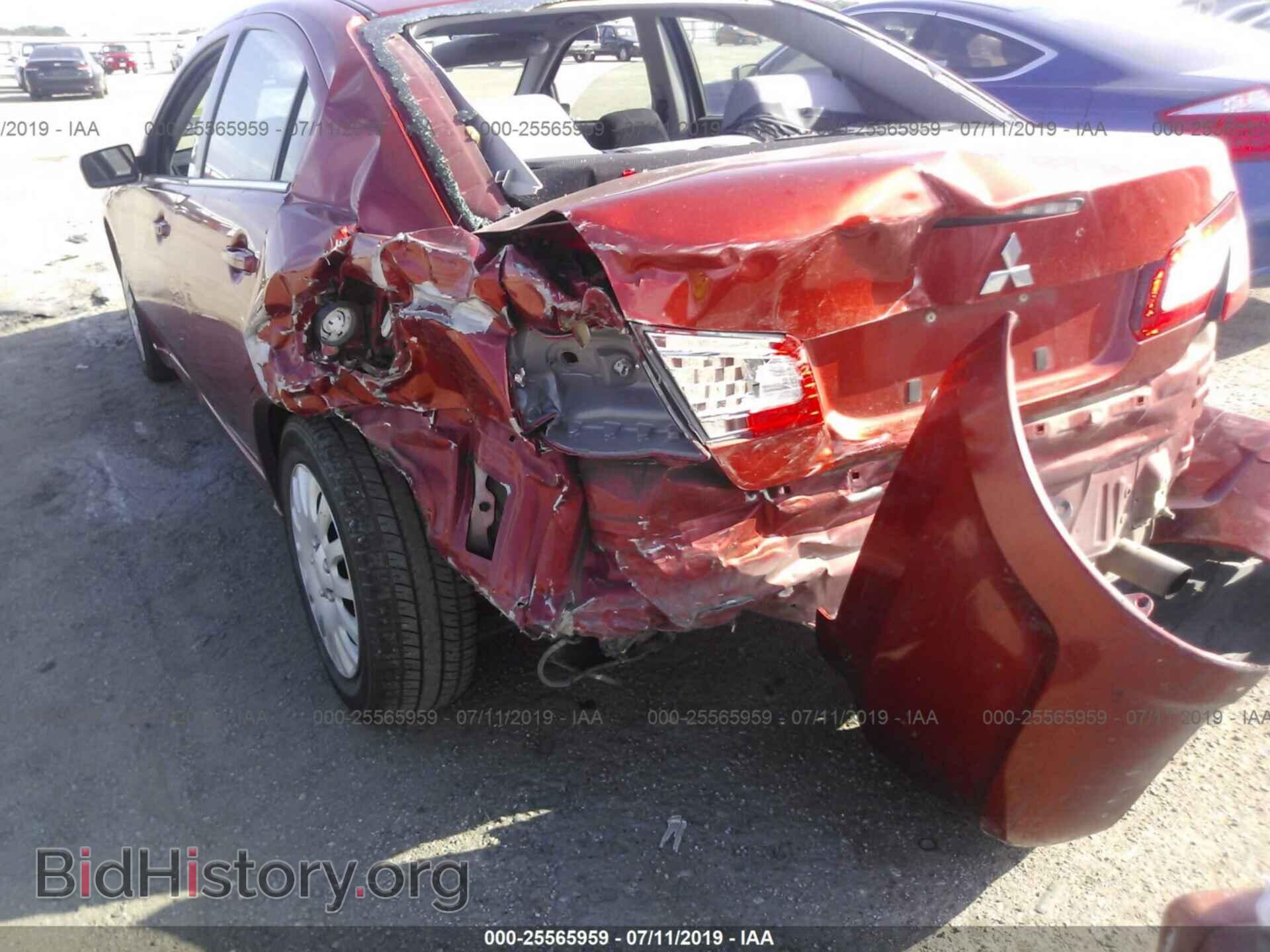 2011 MITSUBISHI GALANT - VIN: 4A32B3FF9BE031377 - Фото 6